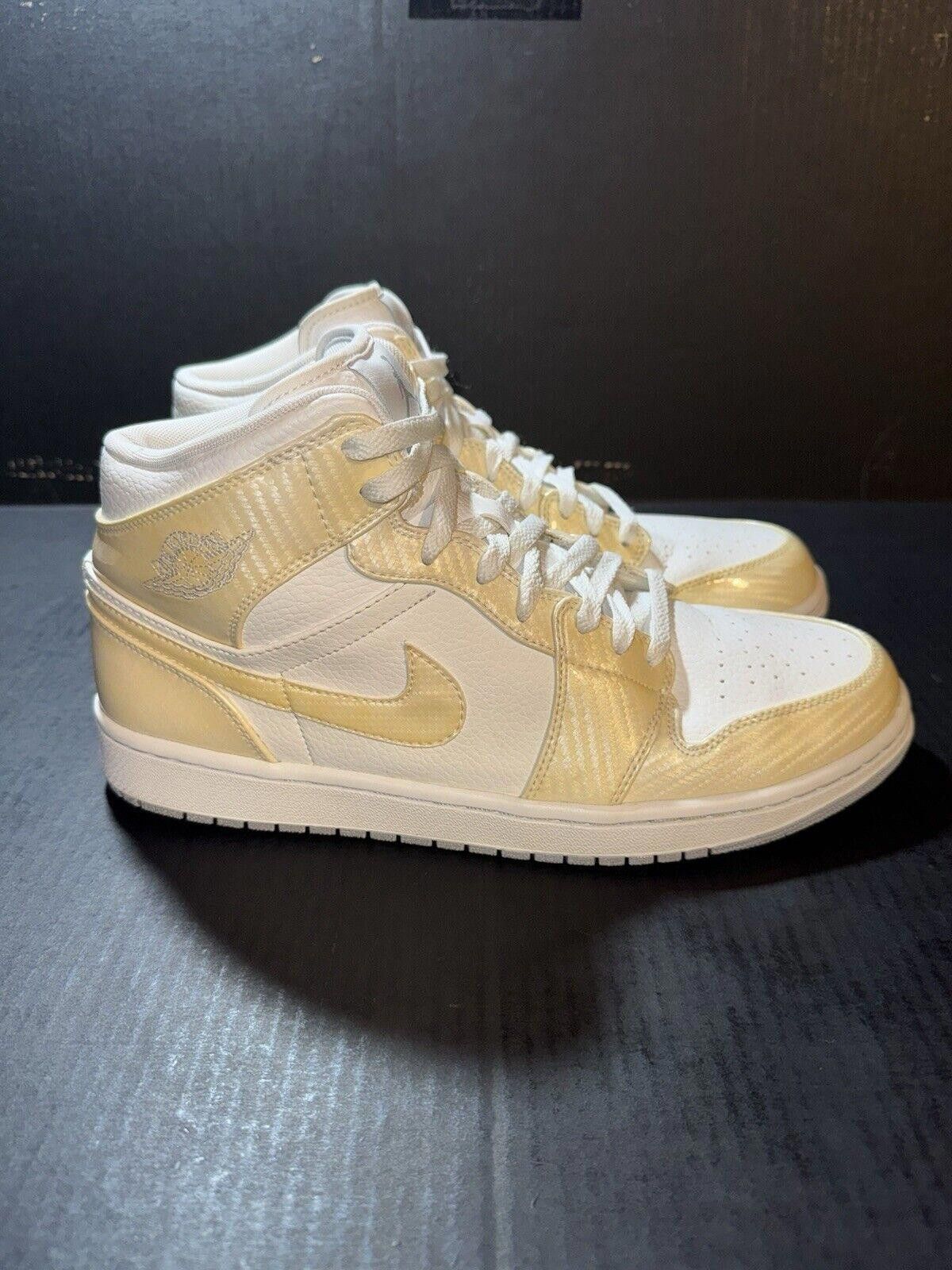 Jordan Brand Nike Air Jordan 1 Phat White Wolf Grey 364770-102 - Size 12 Size US 12 / EU 45 - 1 Thumbnail