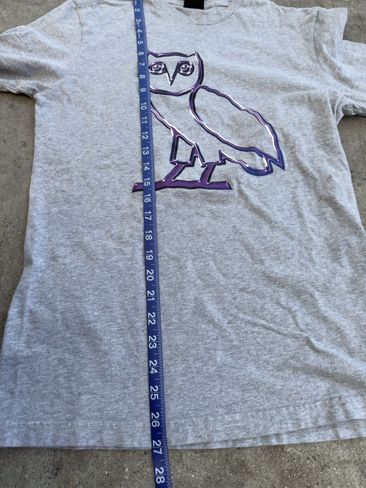 Designer × October's Very Own OVO Liquid Metal Tee Size US M / EU 48-50 / 2 - 6 Thumbnail