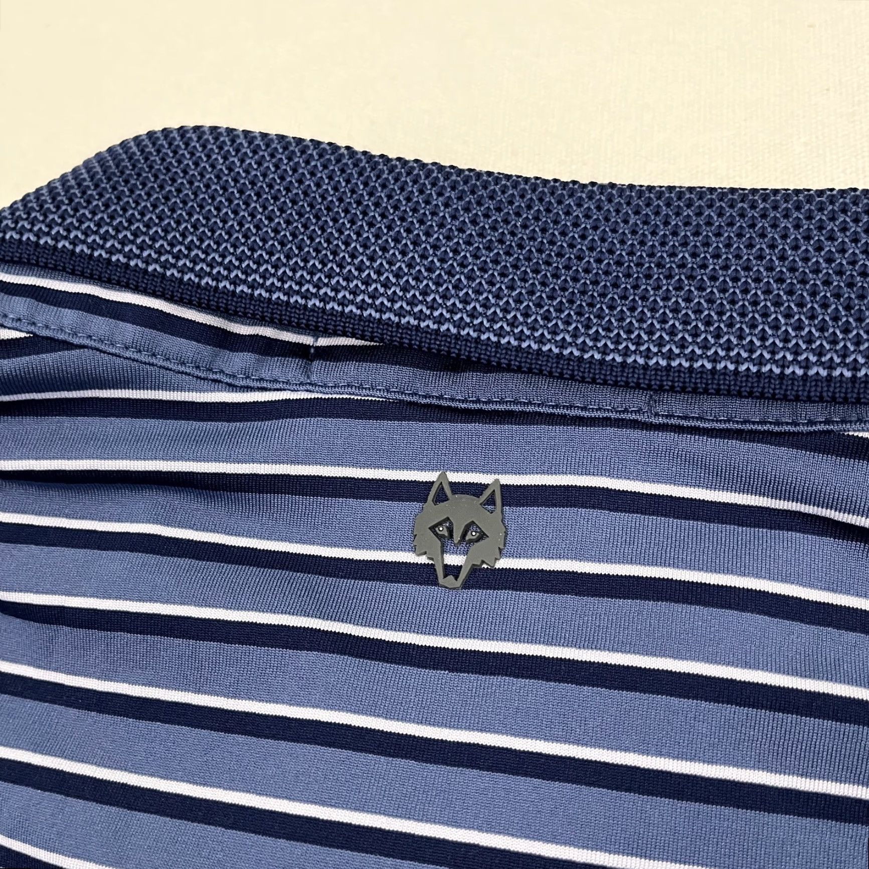 Vintage Greyson Green Spring Valley Hunt Club Polo Shirt Mens XL Blue Stripe Polo Size US XL / EU 56 / 4 - 6 Thumbnail