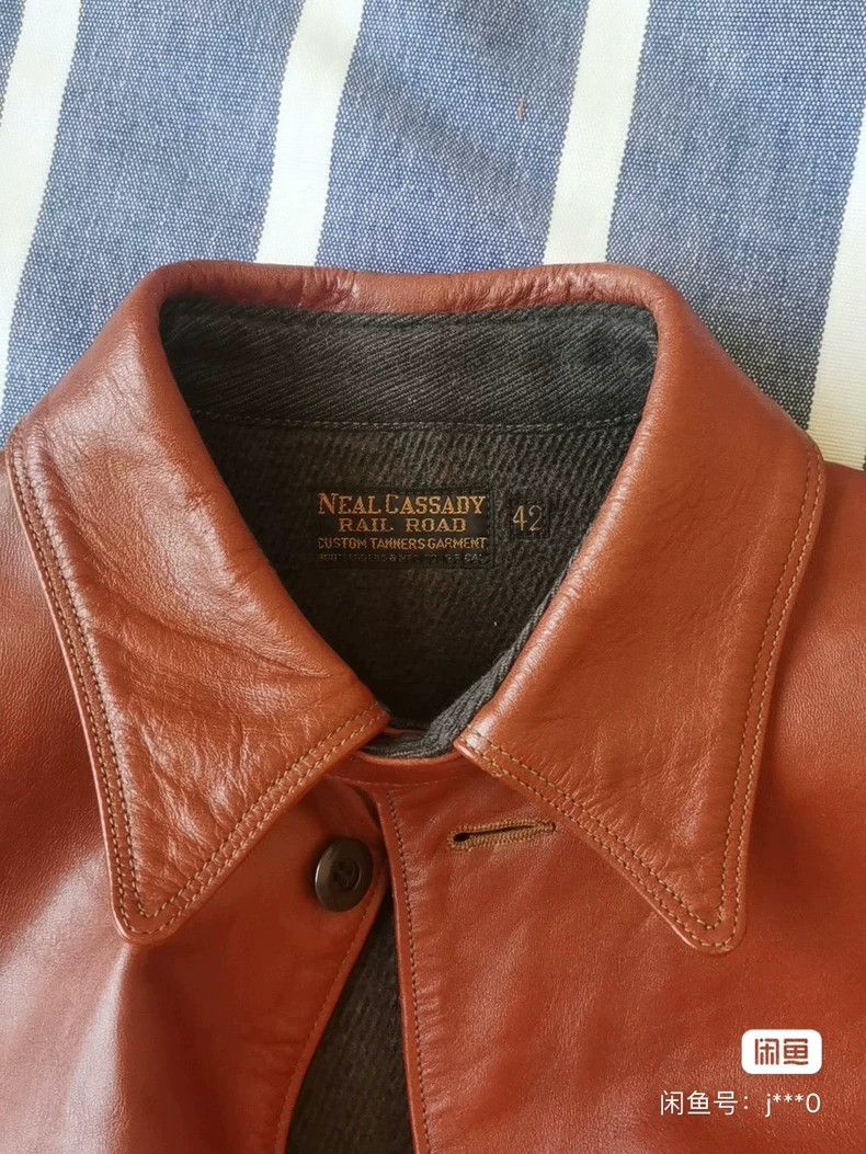 Freewheelers FREEWHEELERSBrakeman's leather jacket 2503-Nextarrow Size US XS / EU 42 / 0 - 4 Thumbnail