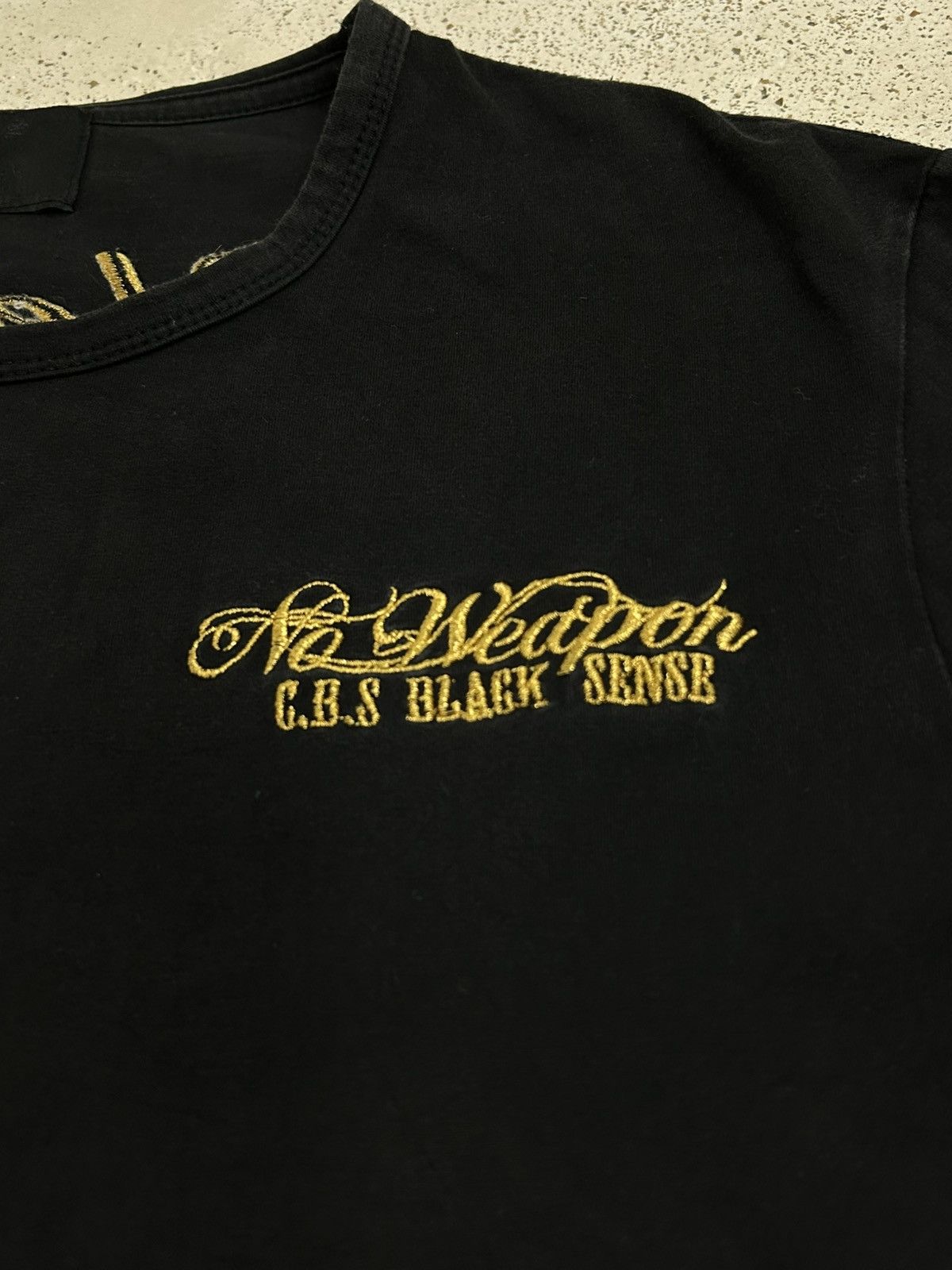 20471120 GBS Black Sense Weapon Liberty Old Us Trust Religion Size US M / EU 48-50 / 2 - 7 Thumbnail