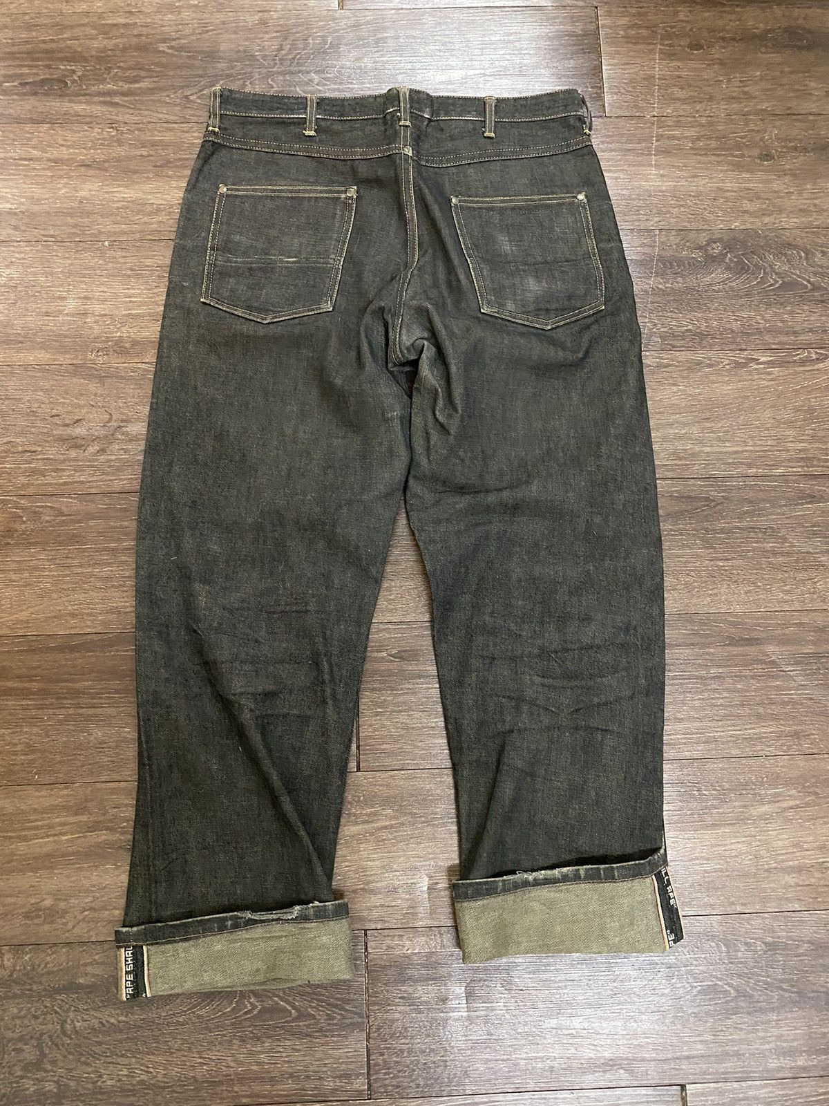 Bape × Vintage A bathing ape vintage jeans Size US 34 / EU 50 - 3 Thumbnail