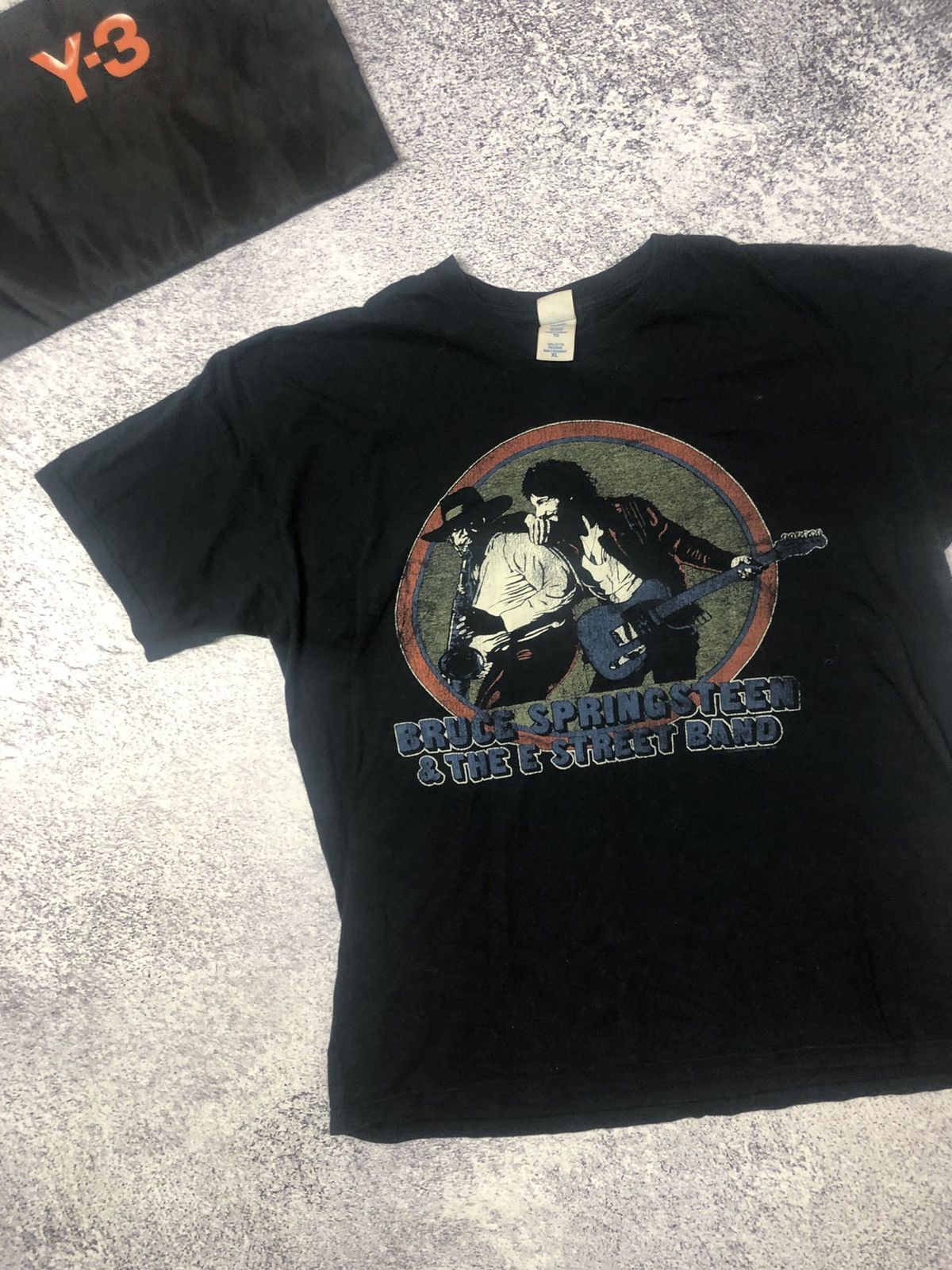 Vintage Vintage Rock merch usa casual y2k drill ykk usa Size US XL / EU 56 / 4 - 2 Thumbnail