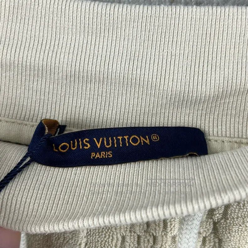 Louis Vuitton Louis Vuitton size xl FW25 Checkerboard Full-Print Cotton D Size US 28 / EU 44 - 3 Thumbnail