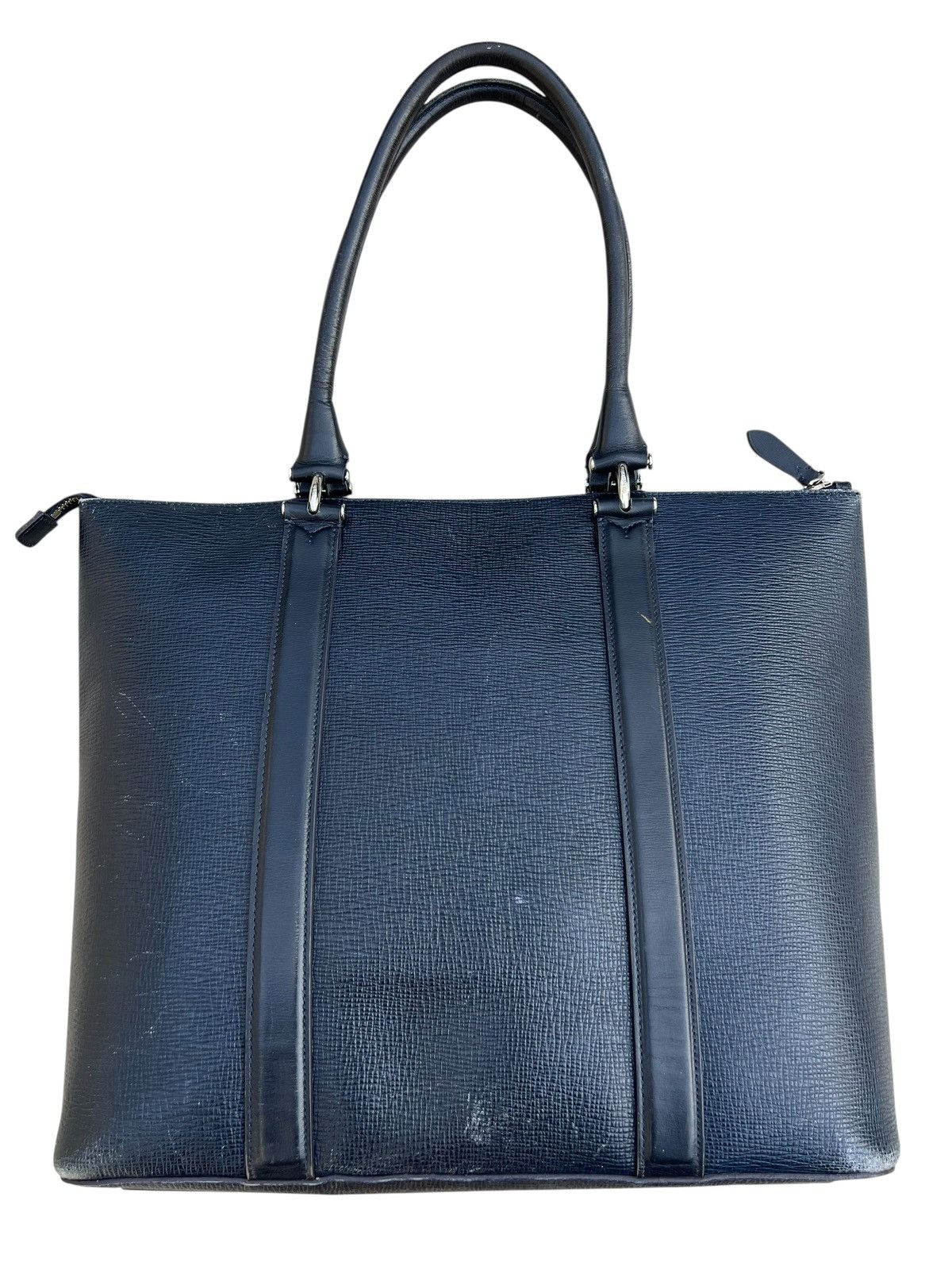 Leather Patina Leather Tote Bag Pelle Morbida Japan Size ONE SIZE - 3 Thumbnail