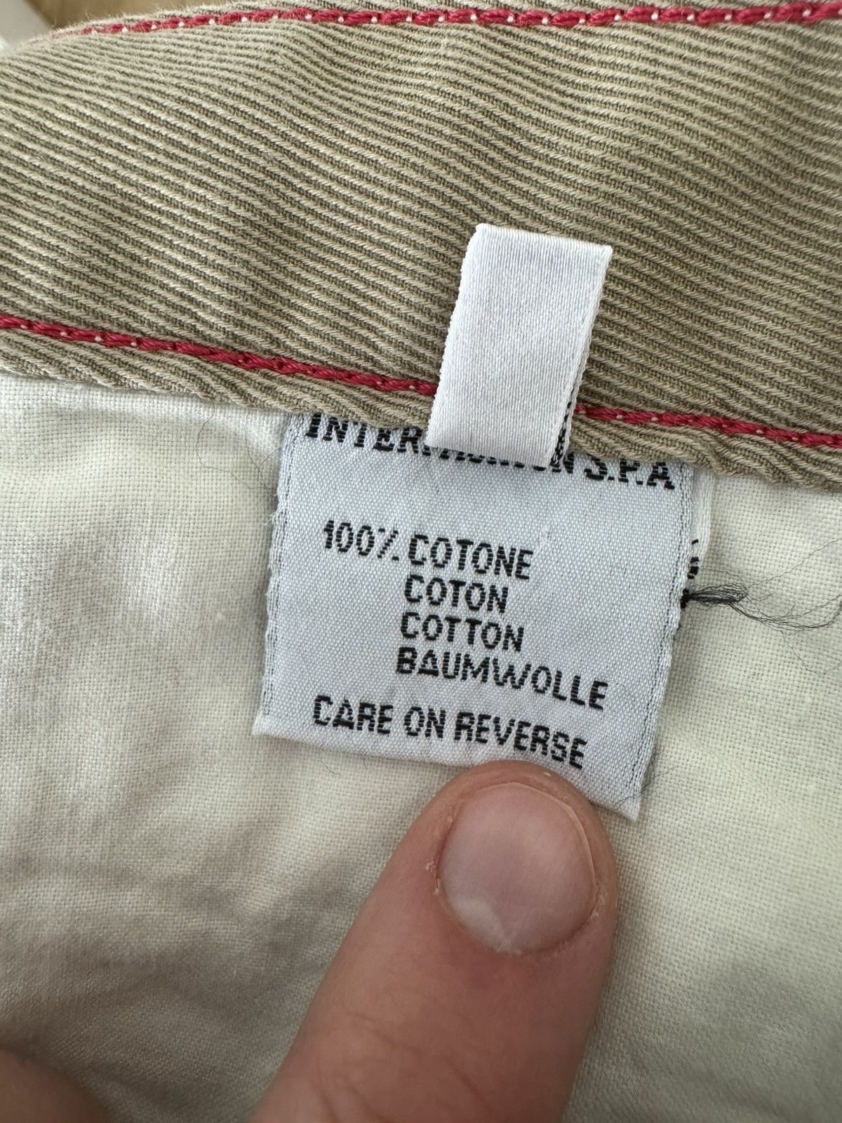Marithe + Francois Girbaud Marithé + François Girbaud White Pants Archive Rare Vintage Size US 29 - 5 Thumbnail