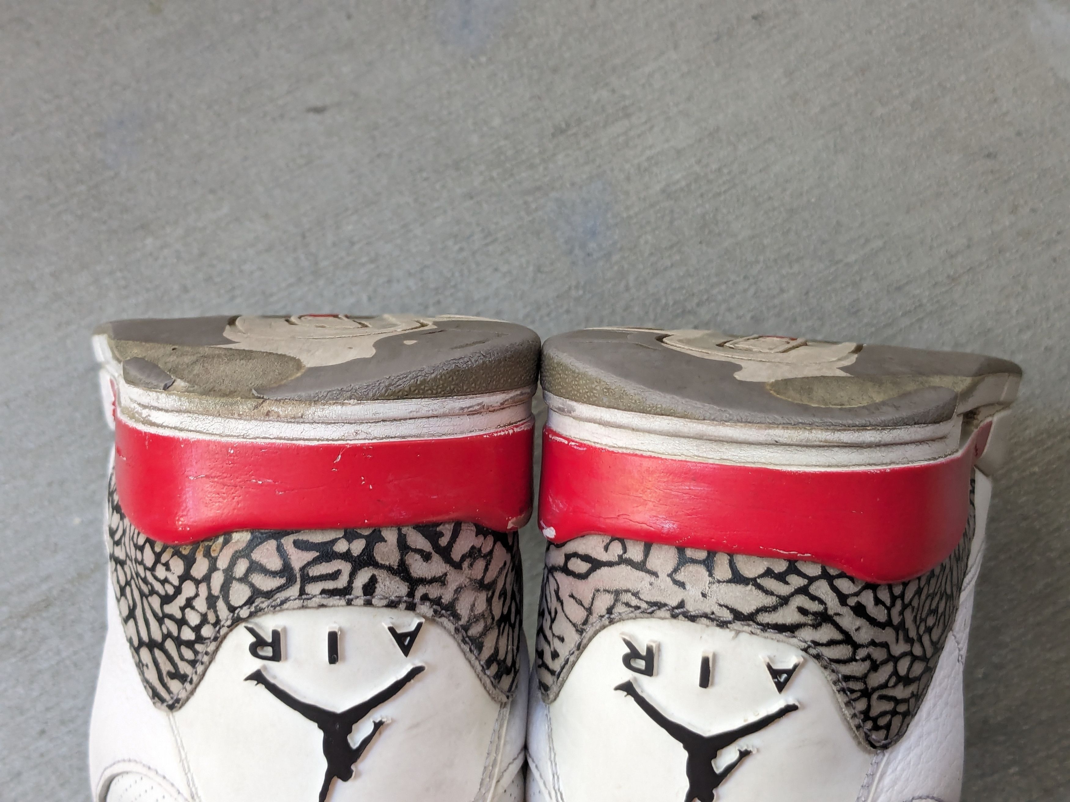 Jordan Brand Nike Air Jordan 3 Retro Katrina Hall of Fame 136064-116 Size US 9.5 / EU 42-43 - 18 Thumbnail