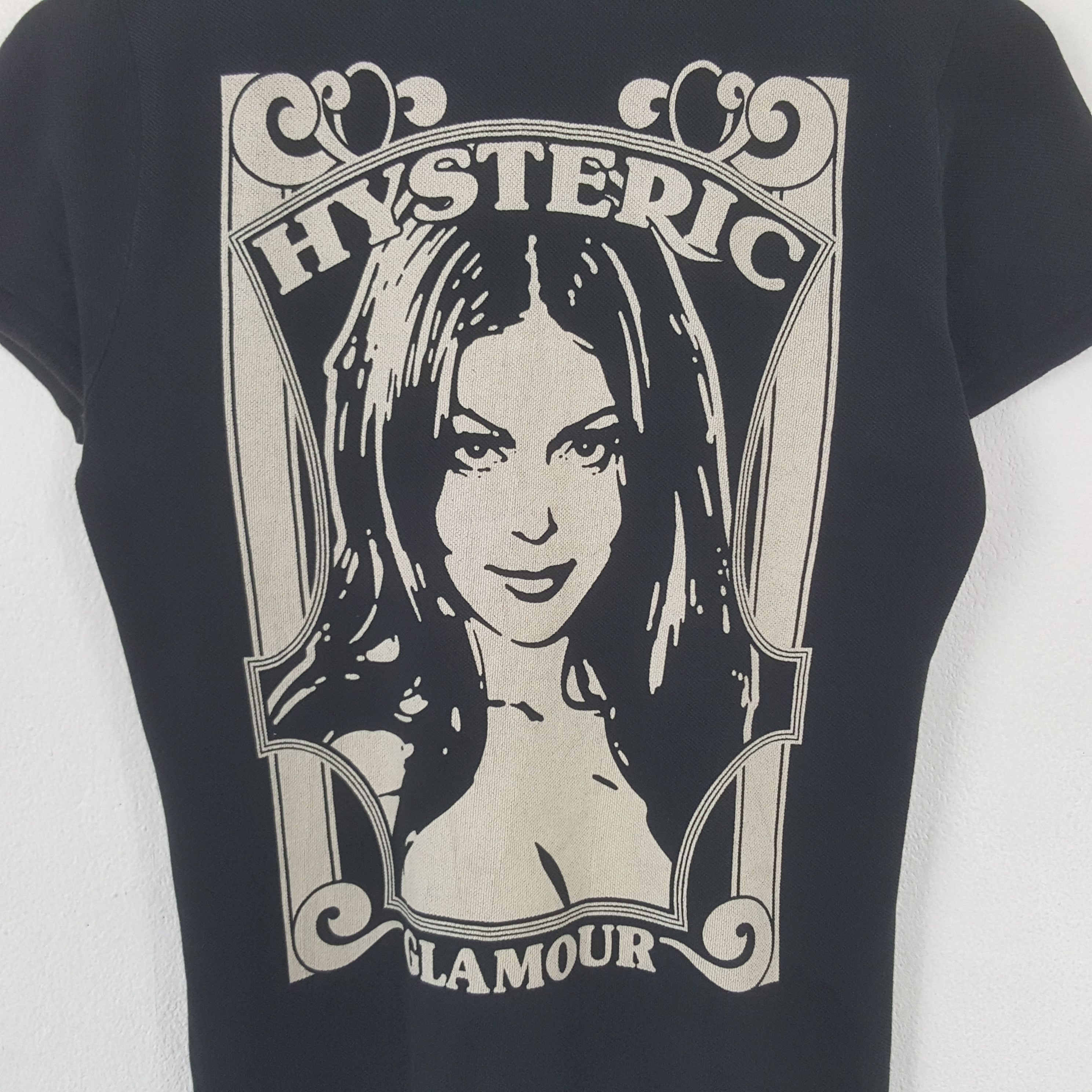 Hysteric Glamour Vintage Hysteric Glamour Japanese Brand Polos RR11 Size US XS / EU 42 / 0 - 2 Thumbnail
