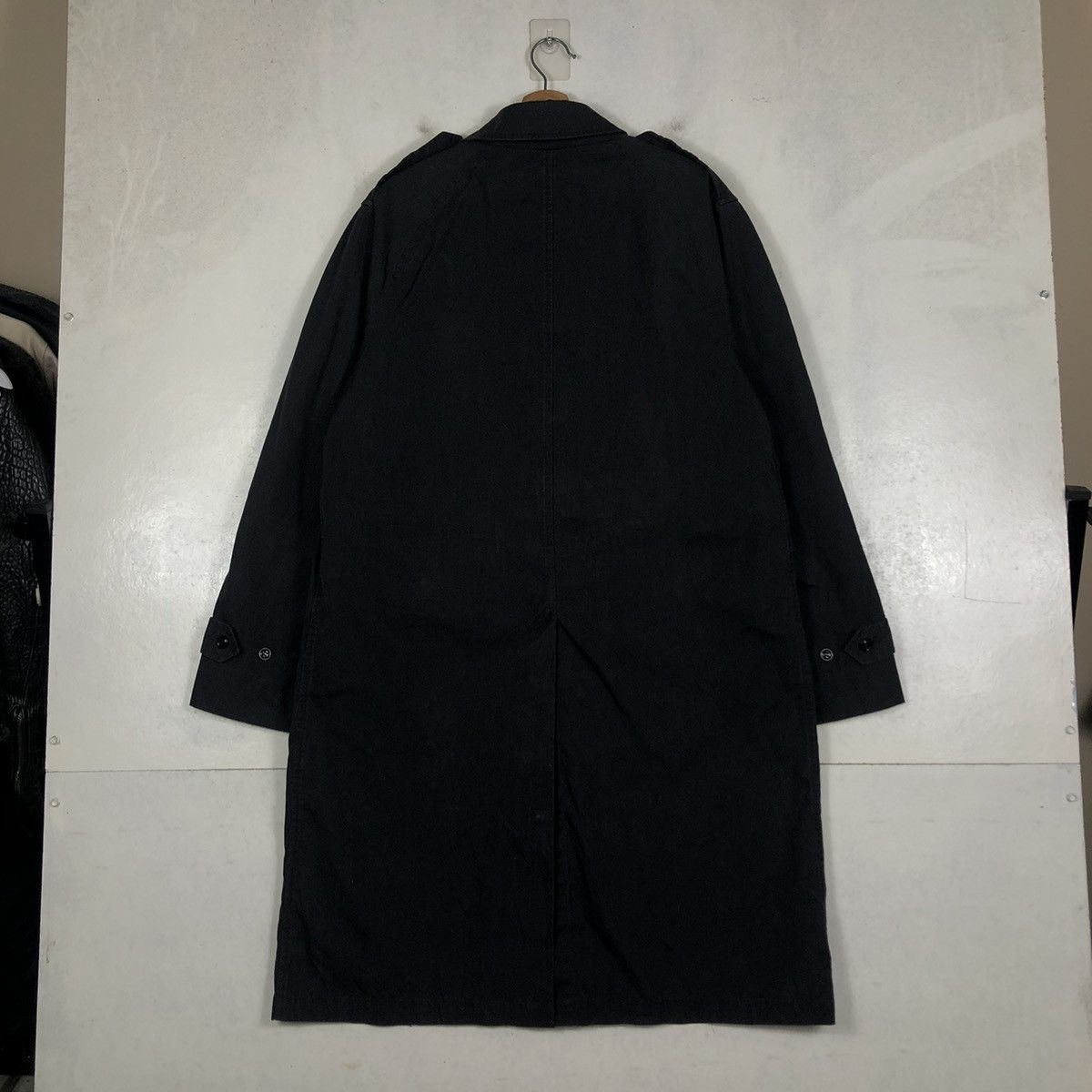 Vintage 📌TRUE VINTAGE 60's LONG BIKER JACKET MILITARY BUZZ RICKSON Size US M / EU 48-50 / 2 - 11 Thumbnail