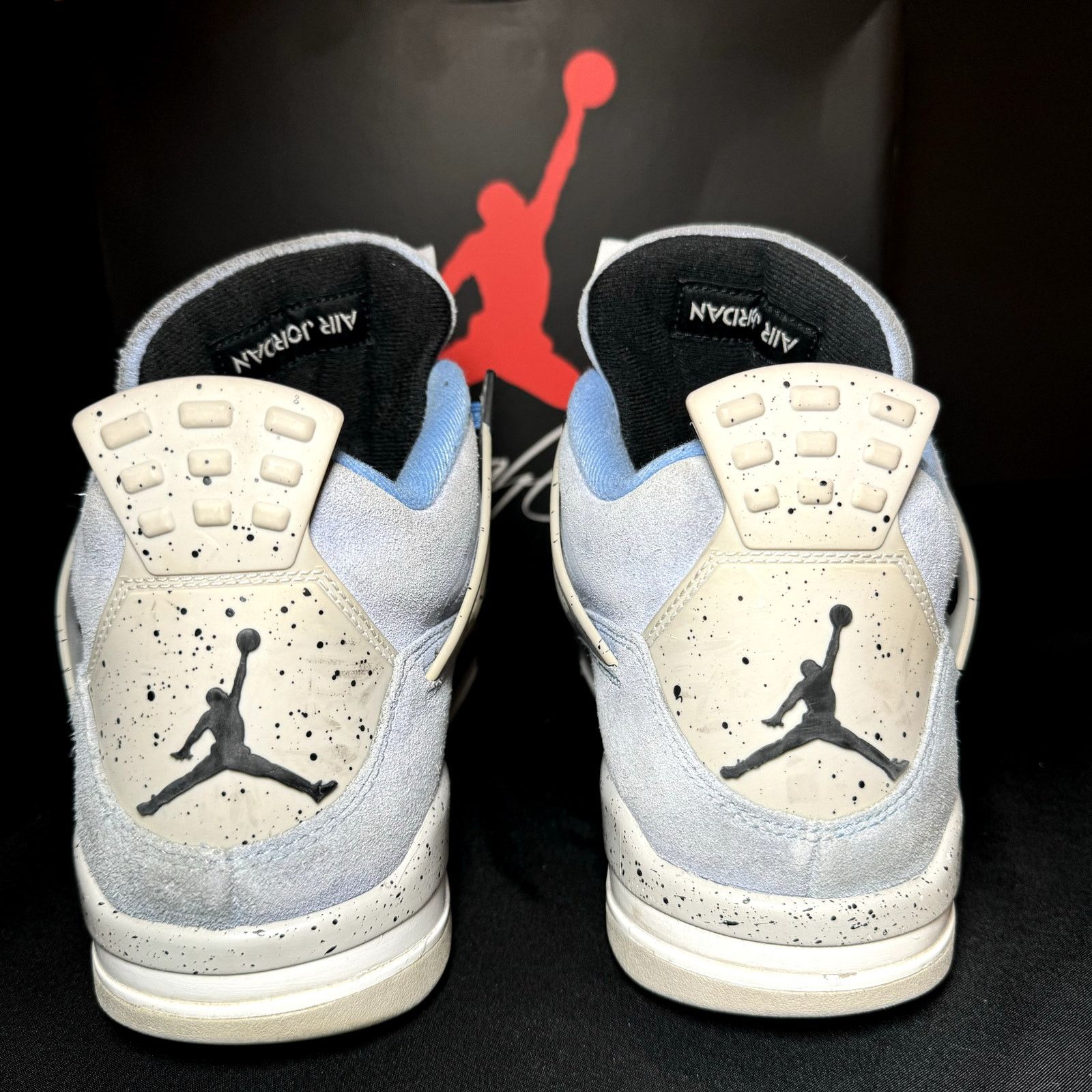 Jordan Brand × Nike Size 11 Nike Air Jordan 4 Retro University Blue Men's Shoes Size US 11 / EU 44 - 8 Thumbnail