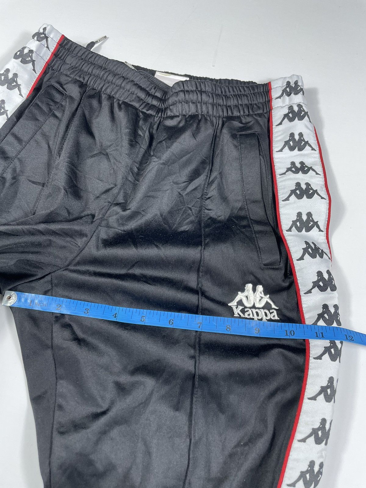 Kappa × Vintage Kappa Y2K Lampas Logo Retro Track Pants size 26-31 Size US 26 / EU 42 - 6 Thumbnail