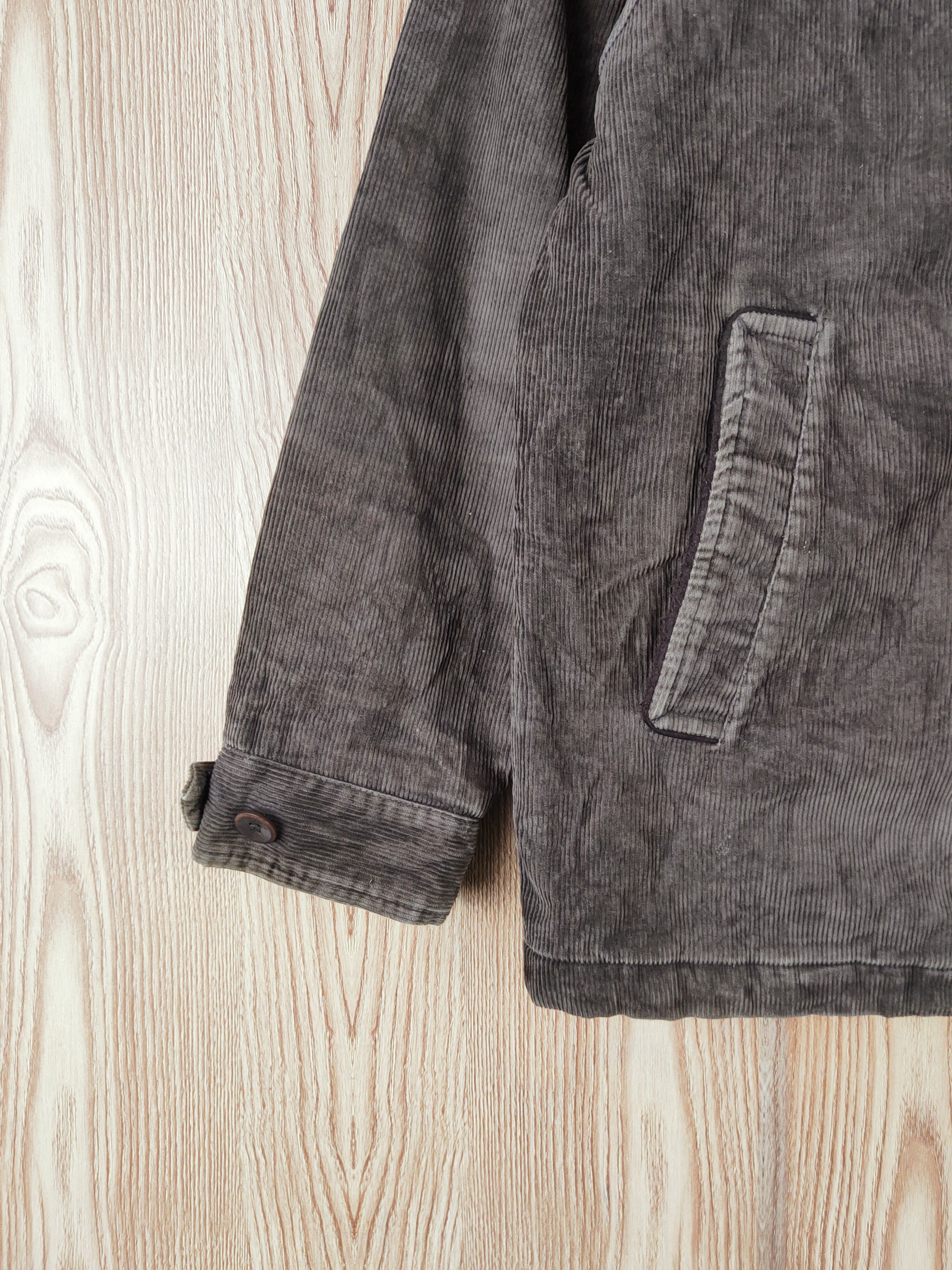 BEANPOLE DLL Bean Pole Dark Brown Corduroy Jackets #W165 Size US L / EU 52-54 / 3 - 7 Thumbnail
