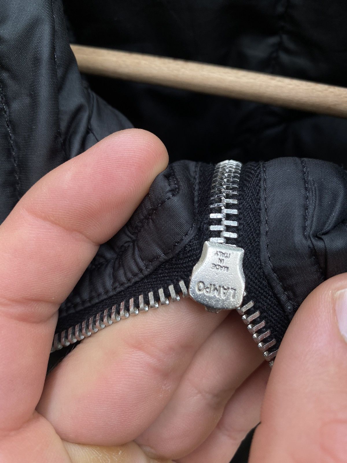 Moncler × Vintage Moncler Quilted Jacket Size L / US 10 / IT 46 - 4 Thumbnail