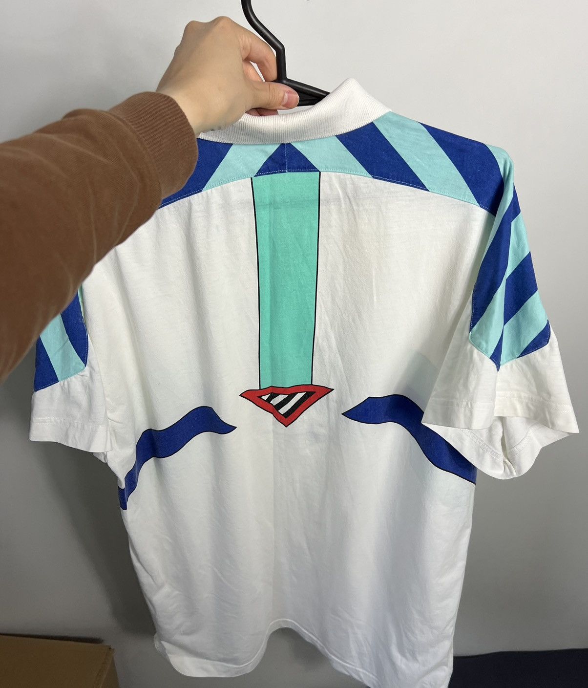 Adidas 80’s Tshirt Adidas The Essential Vintage 80’s Size US L / EU 52-54 / 3 - 3 Thumbnail