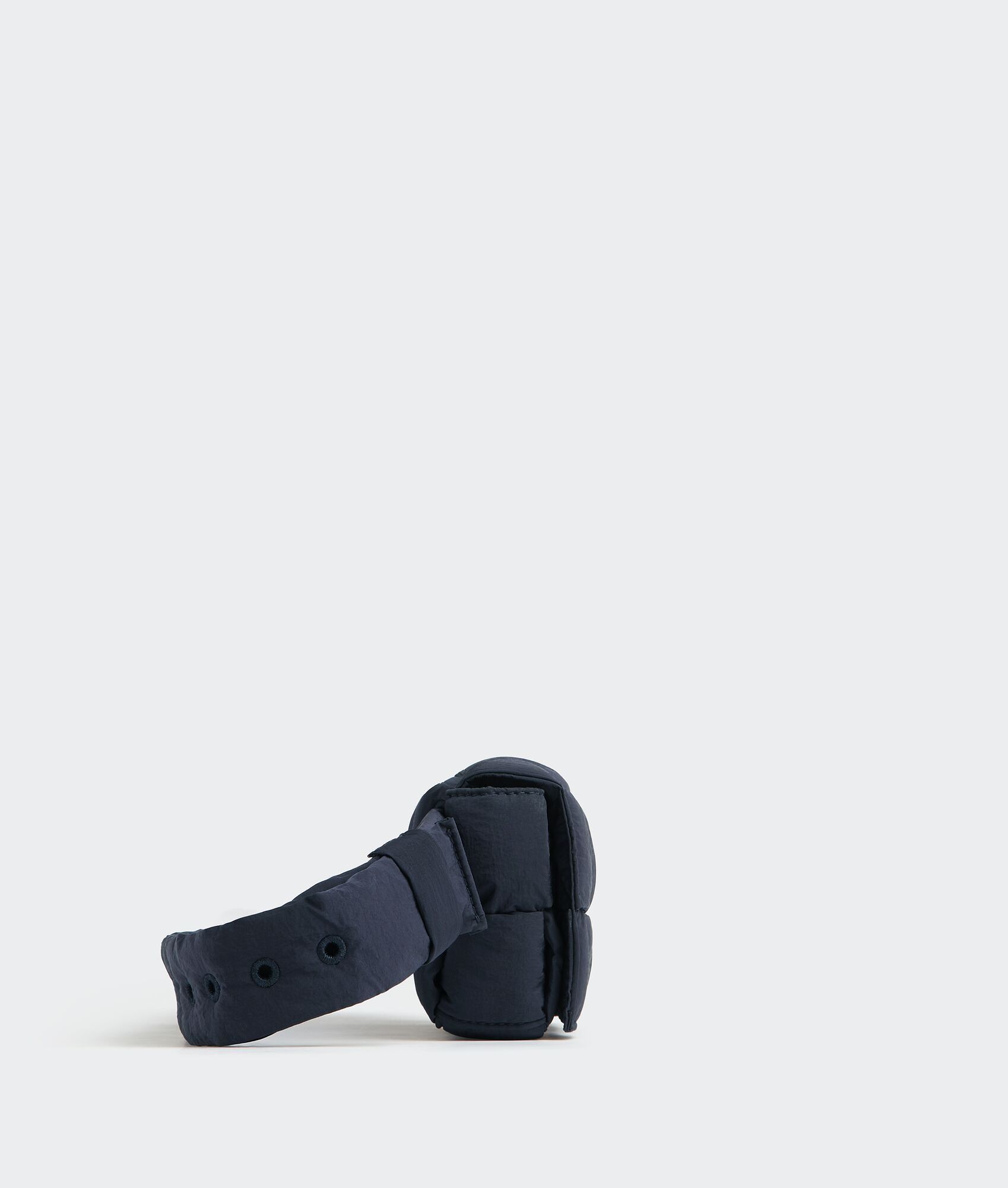 Bottega Veneta o1n1vont0225 Size: OS / Paddded Tech Cassette Belt Bag Blue Size ONE SIZE - 2 Thumbnail