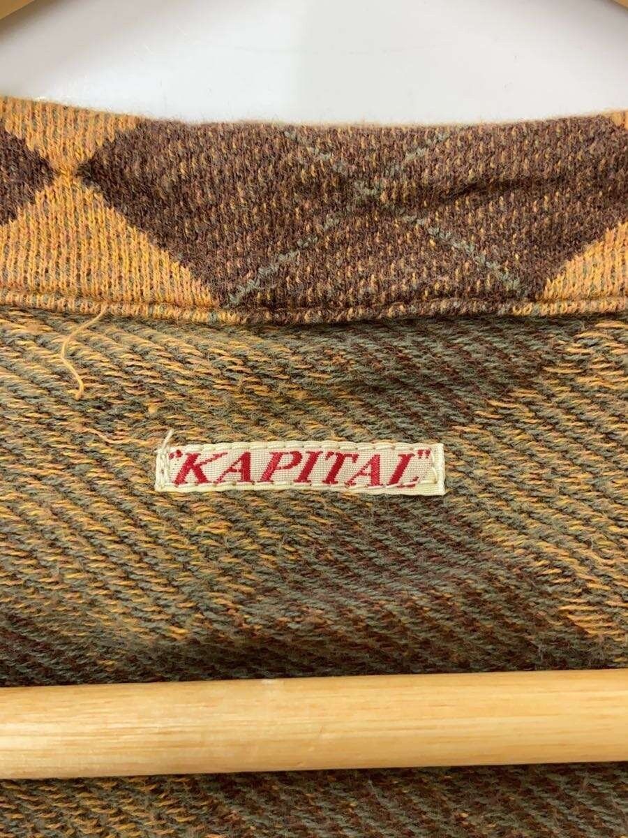 Kapital Argyle Pattern Knit Cardigan Size US XS / EU 42 / 0 - 4 Thumbnail