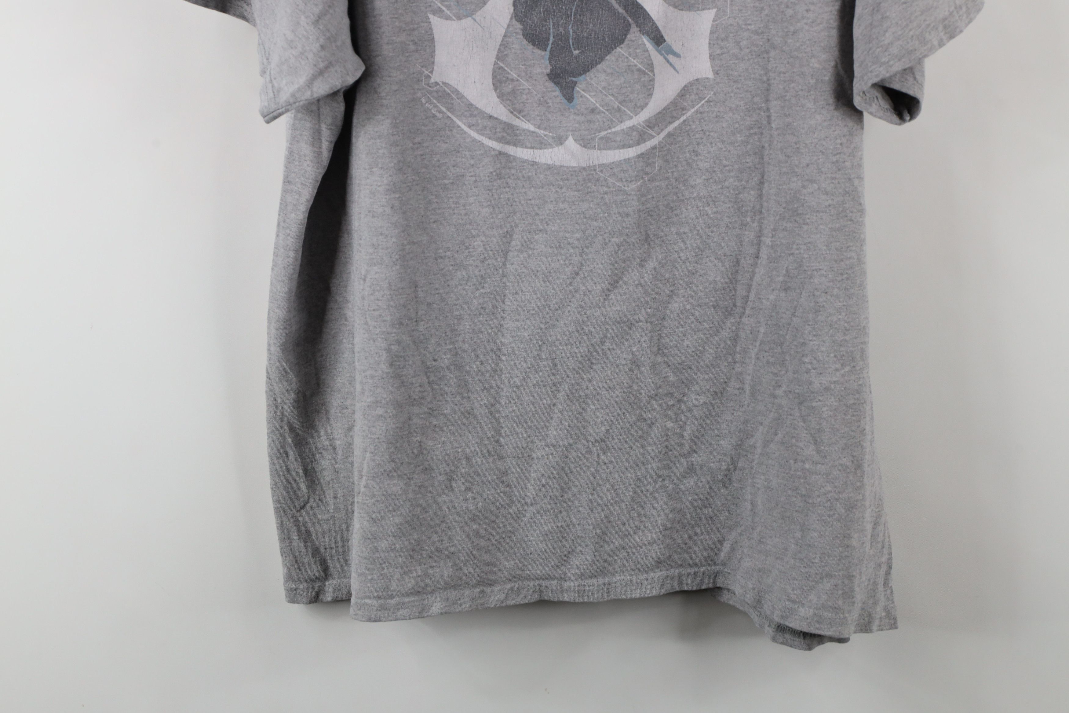 Vintage Vintage Y2K Assassins Creed Video Game Gamer T-Shirt Gray Size US L / EU 52-54 / 3 - 3 Thumbnail