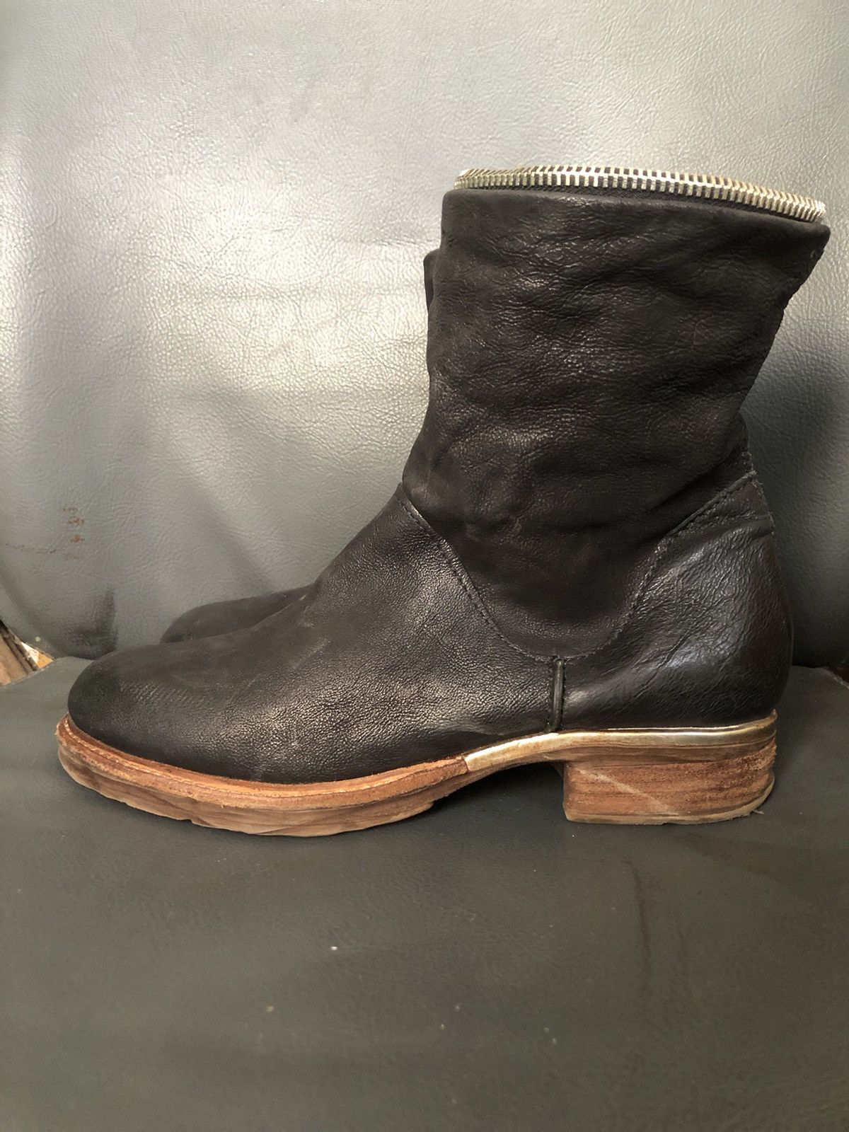 A.S.98 A.S 98 Black Calfskin Leather Women’s Boots Size 37 Size US 6.5 / IT 36.5 - 6 Thumbnail