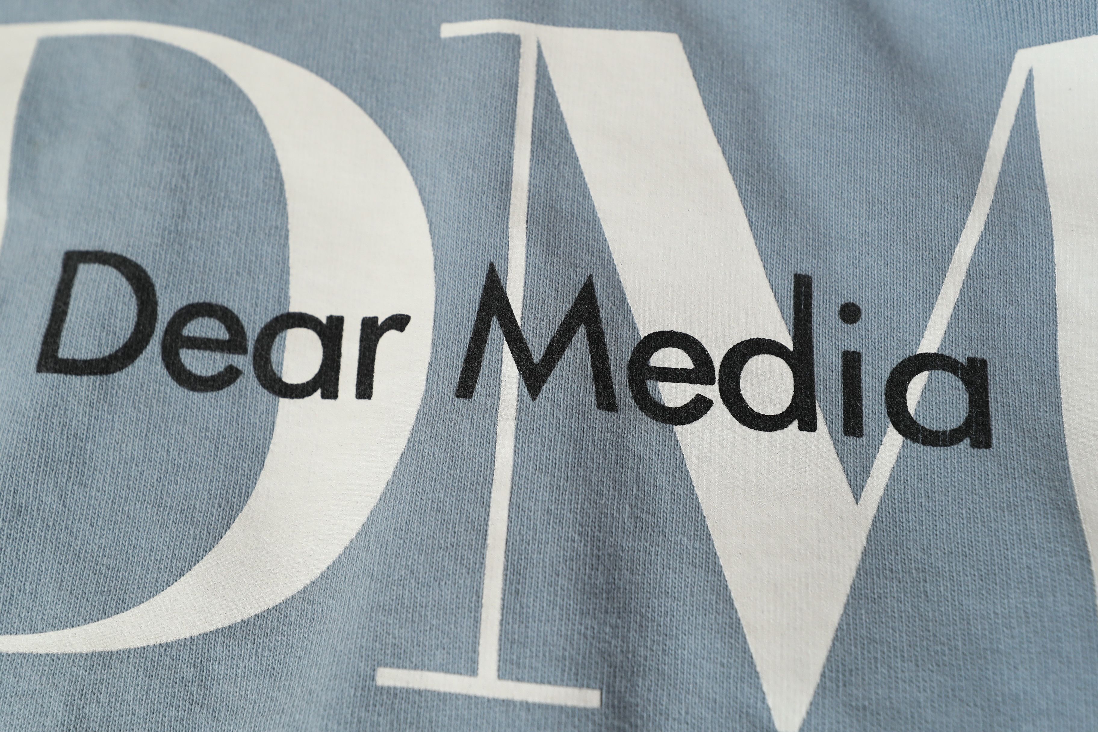 Other Dear Media Blue Logo Hoodie (L) Size US L / EU 52-54 / 3 - 7 Thumbnail
