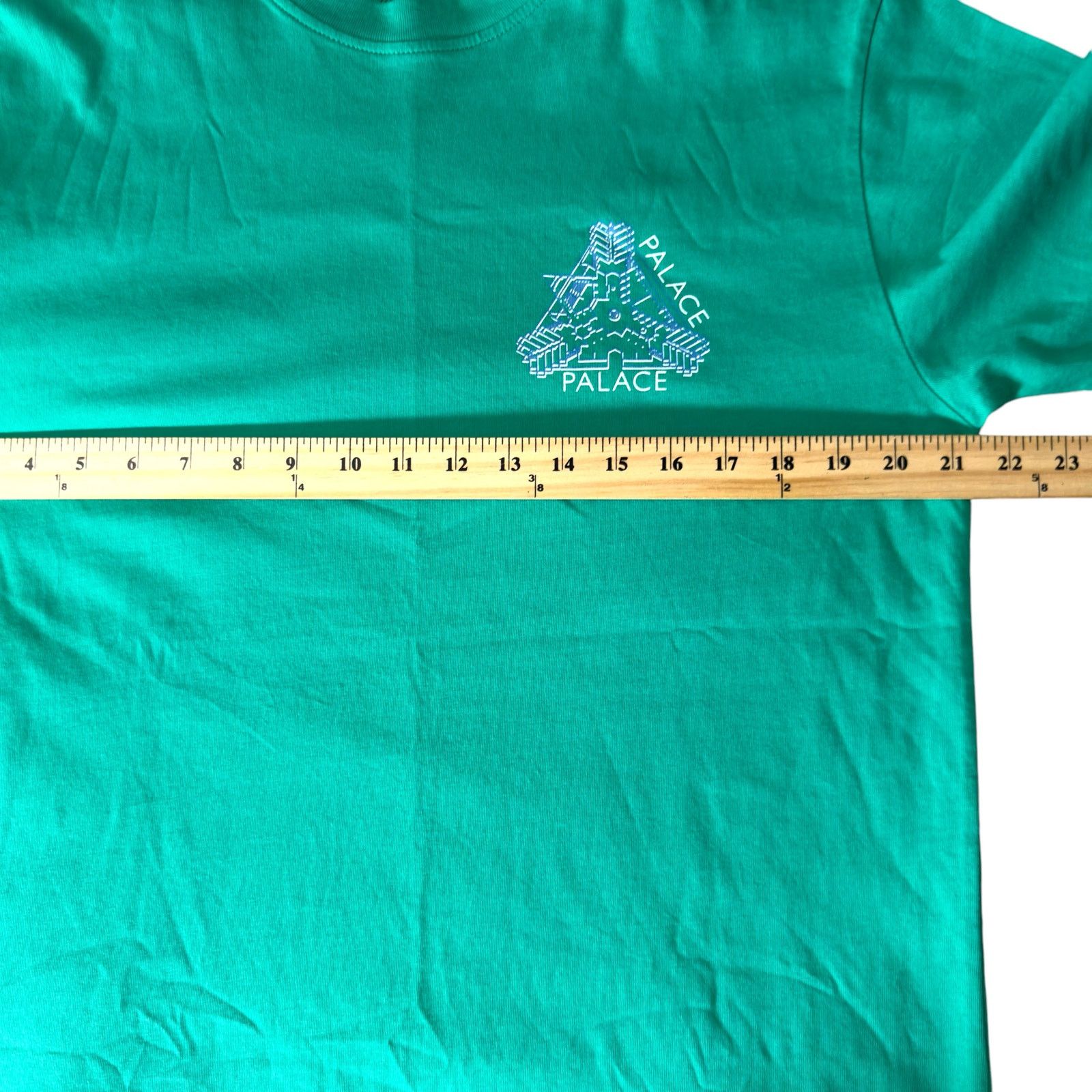 Palace Palace FW18 K Head T-shirt Men’s M - Designer Streetwear Size US M / EU 48-50 / 2 - 12 Thumbnail