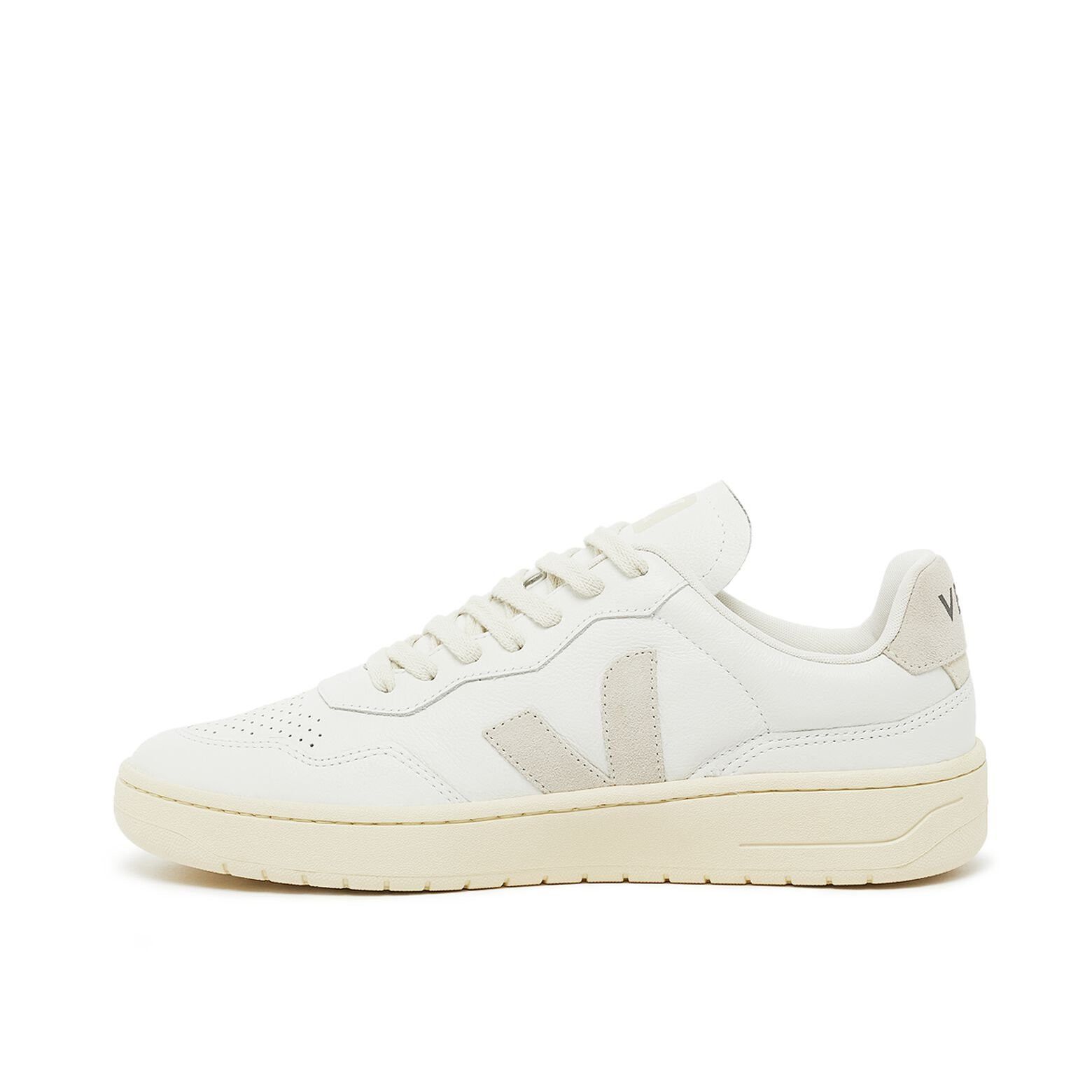 Veja Veja V-90 O.T Leather White Natural VD2003655A US 9 EU 40 Size US 9 / IT 39 - 4 Thumbnail