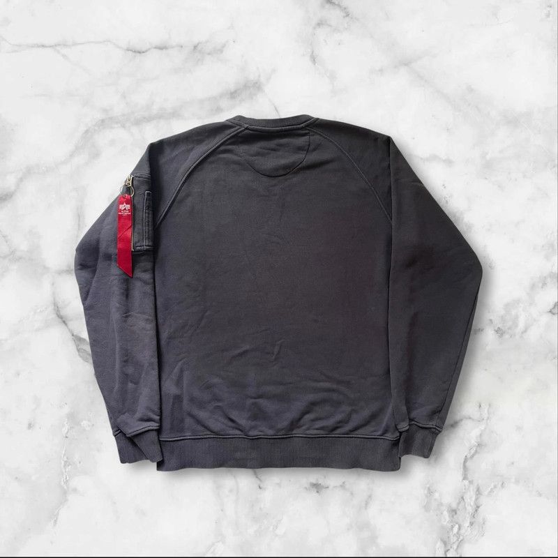 Alpha Industries Alpha Industries Sweatshirt Size US S / EU 44-46 / 1 - 11 Thumbnail