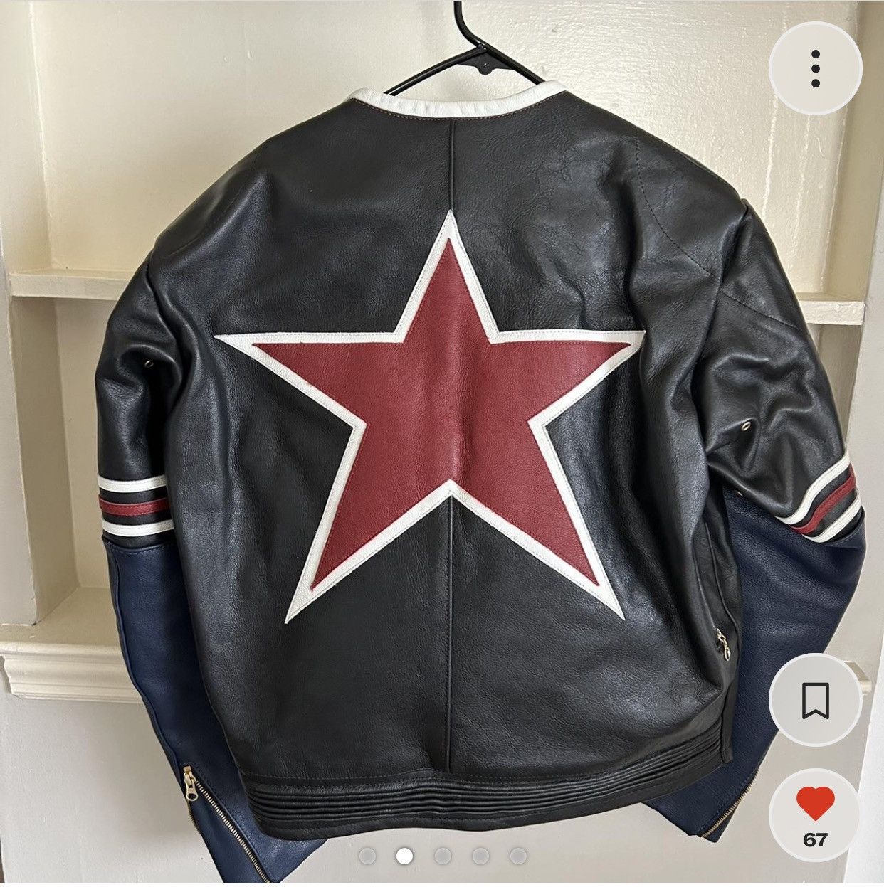 vintage 1980s Vanson leather jacket S ~ Vintage Store