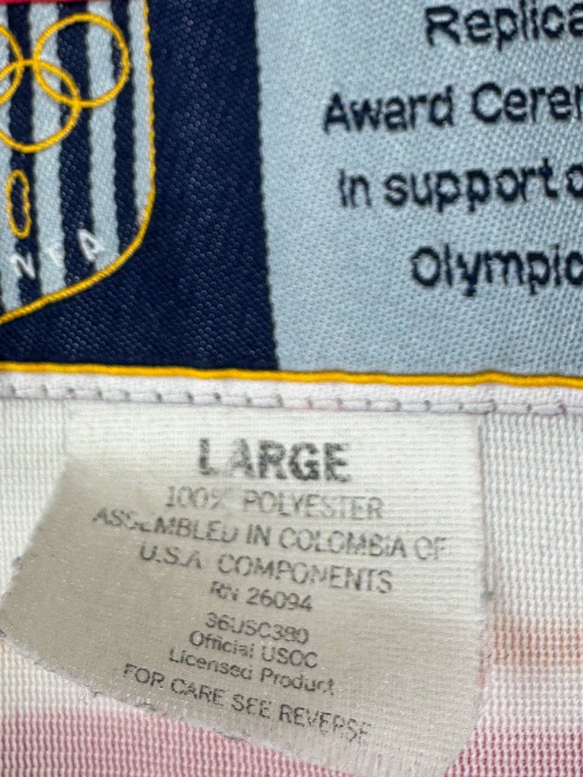 Champion Vintage Champion 1996 USA Olympics Team Jacket Size US L / EU 52-54 / 3 - 8 Thumbnail