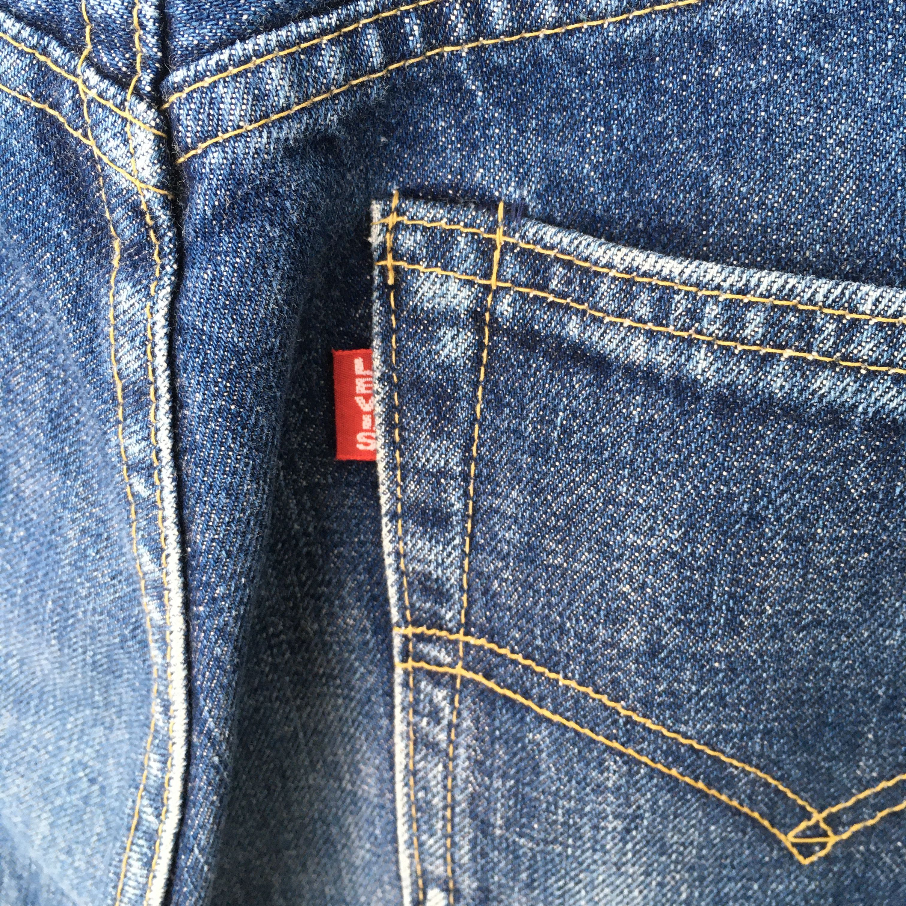 Levi's Size 30x31 90s Levis 702 LVC Buckle Back Big E Jeans S2000 Size US 30 / EU 46 - 12 Thumbnail