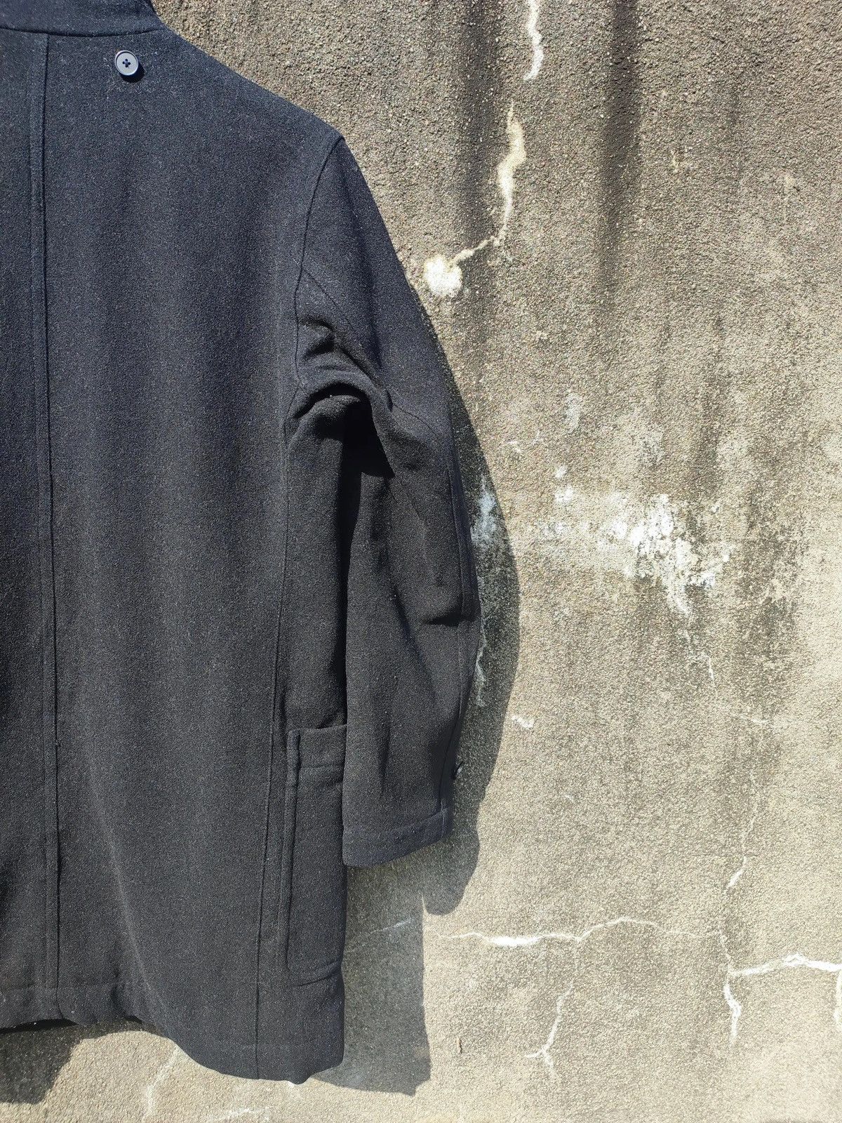 Designer × Lacoste Lacoste Wool Blend Officer Coat – Size 46/2 Size US M / EU 48-50 / 2 - 11 Thumbnail