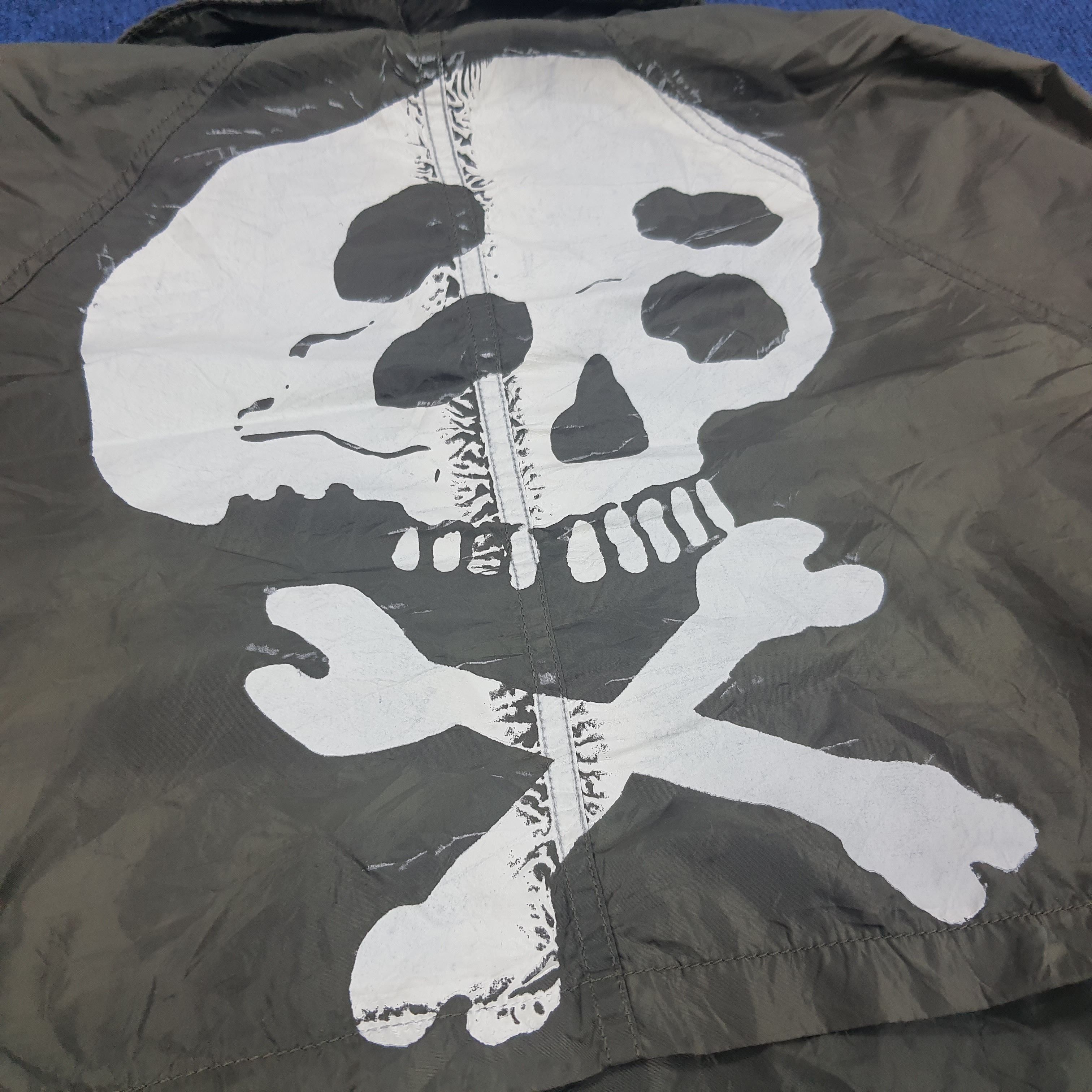 Japanese Brand × Vintage Vintage 45rpm Japanese Brand Custom Logo Windbreaker Size US M / EU 48-50 / 2 - 2 Thumbnail