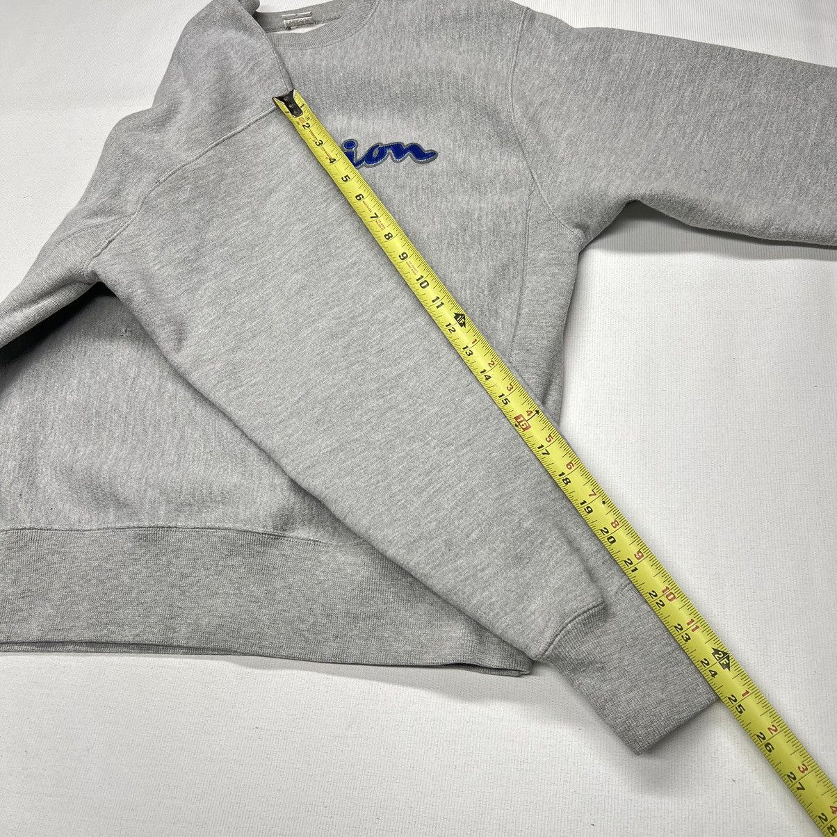 Champion Champion Reverse Weave Sweatshirt Grey Crewneck Sweater Y2K Size US M / EU 48-50 / 2 - 18 Thumbnail