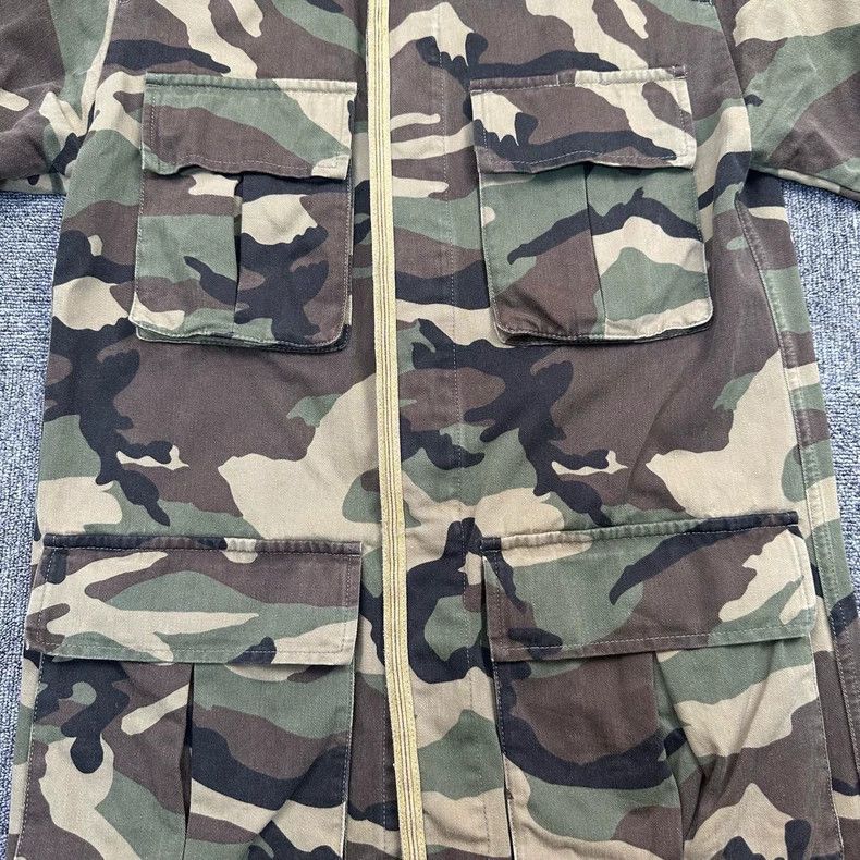 Yves Saint Laurent saint LaurentGold thread camouflage overalls jacket 2503-Ne Size US S / EU 44-46 / 1 - 4 Thumbnail