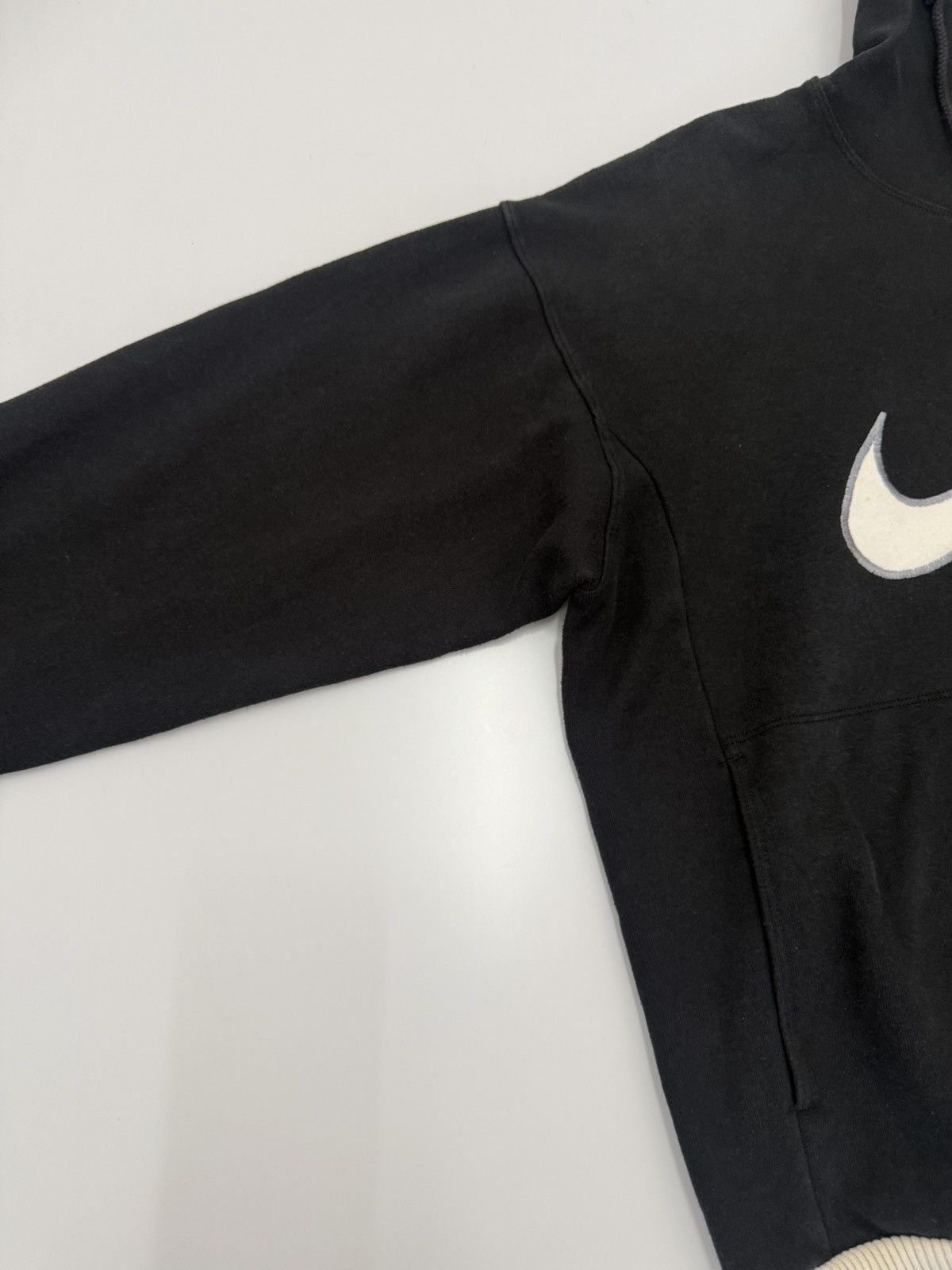 Nike 🔥90's Vintage Nike Swoosh Big Logo Hoodies Size US M / EU 48-50 / 2 - 7 Thumbnail