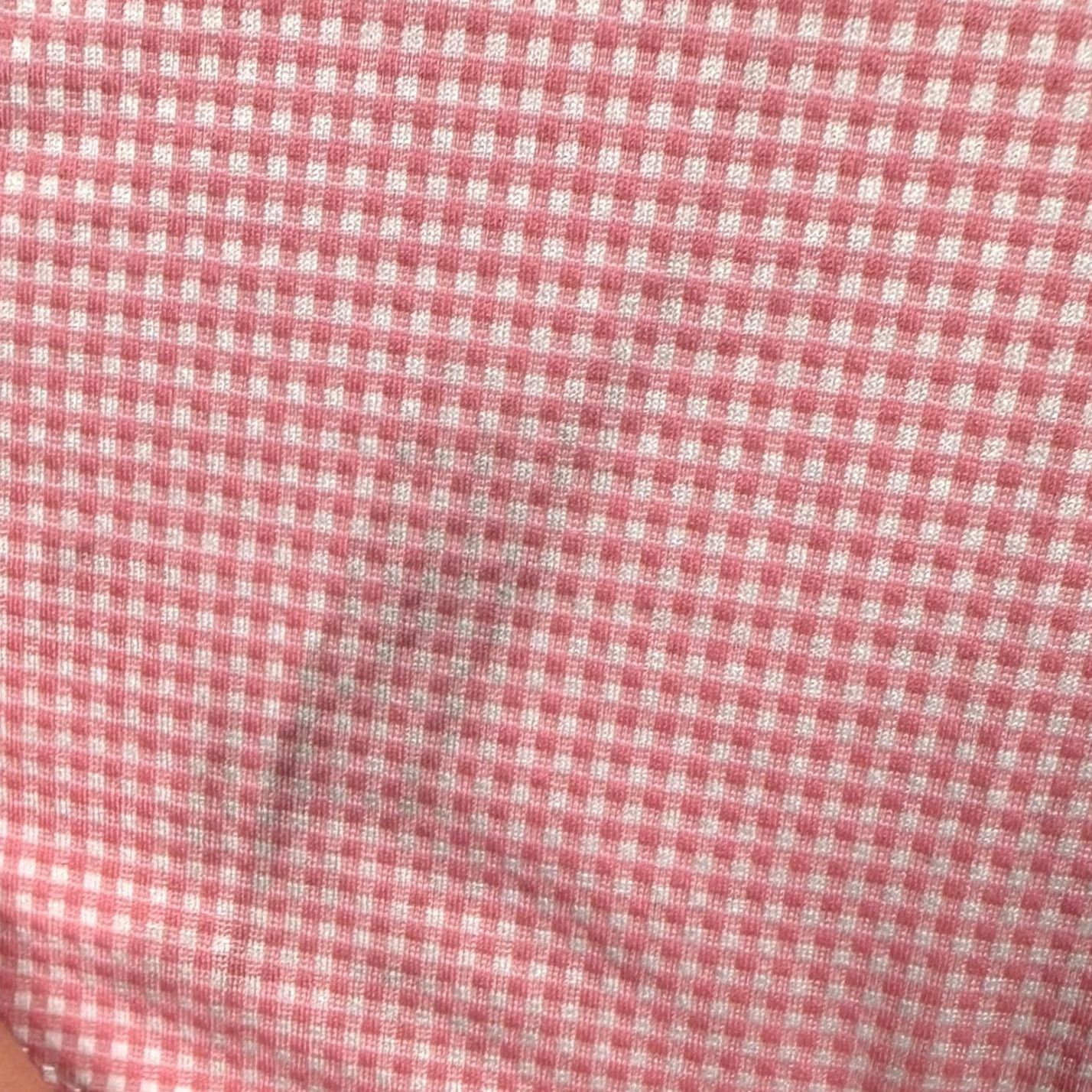 Mizzen+Main Mizzen+Main Shirt Button Up Mens Large Pink White Check Standard Fit Long Sleeve Size US L / EU 52-54 / 3 - 5 Thumbnail