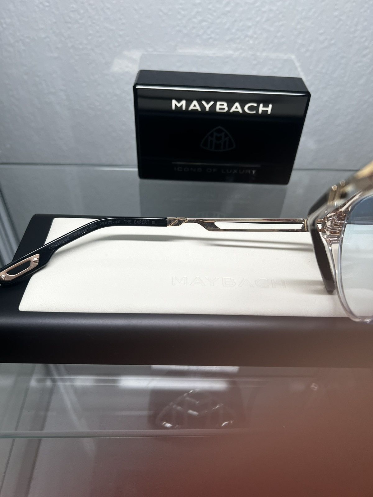 MAYBACH Eyewear Maybach The Expert III Sunglasses Size ONE SIZE - 3 Thumbnail
