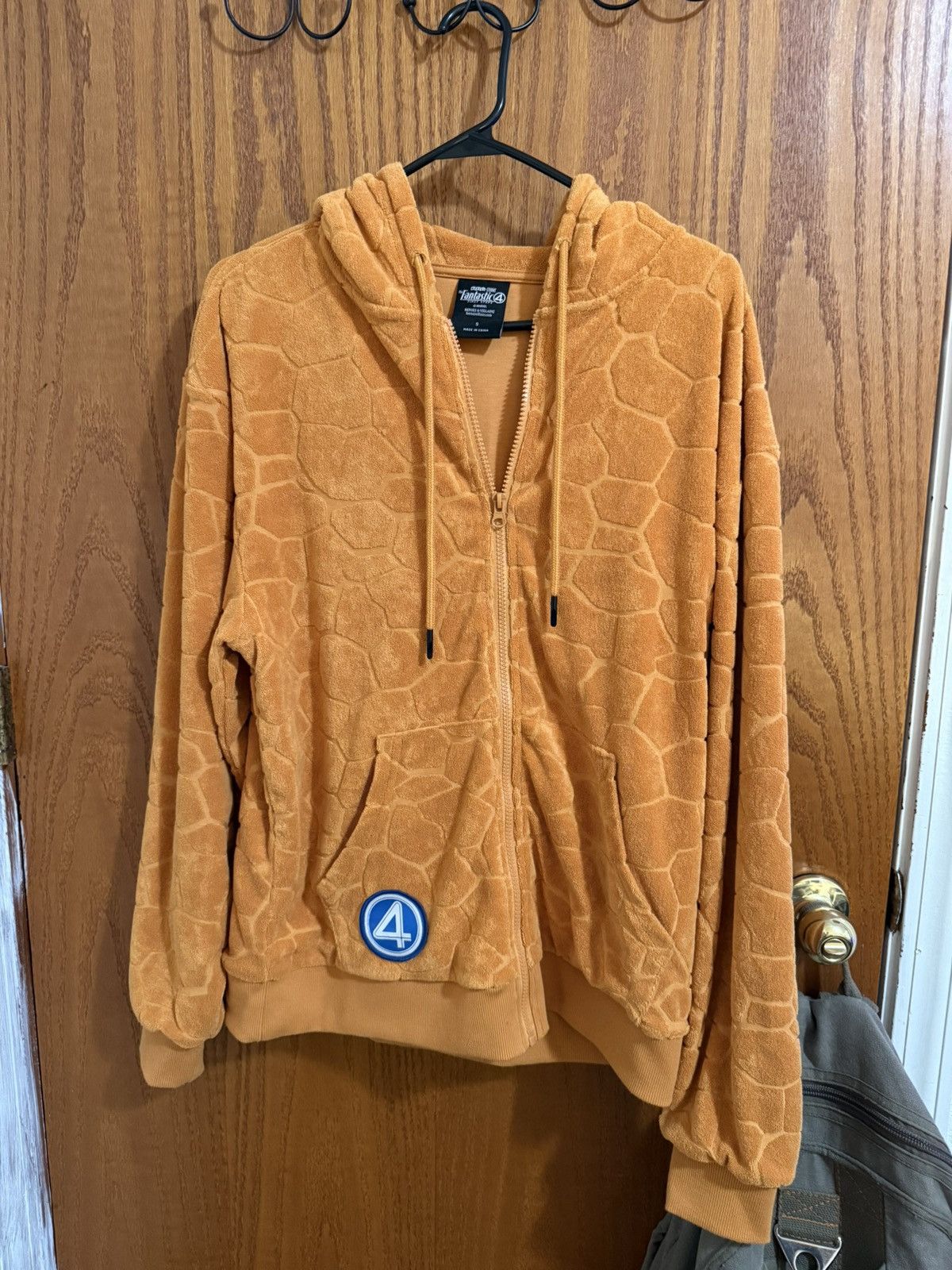 Marvel Comics The Thing Terry Cloth Zip Up Size US S / EU 44-46 / 1 - 1 Thumbnail