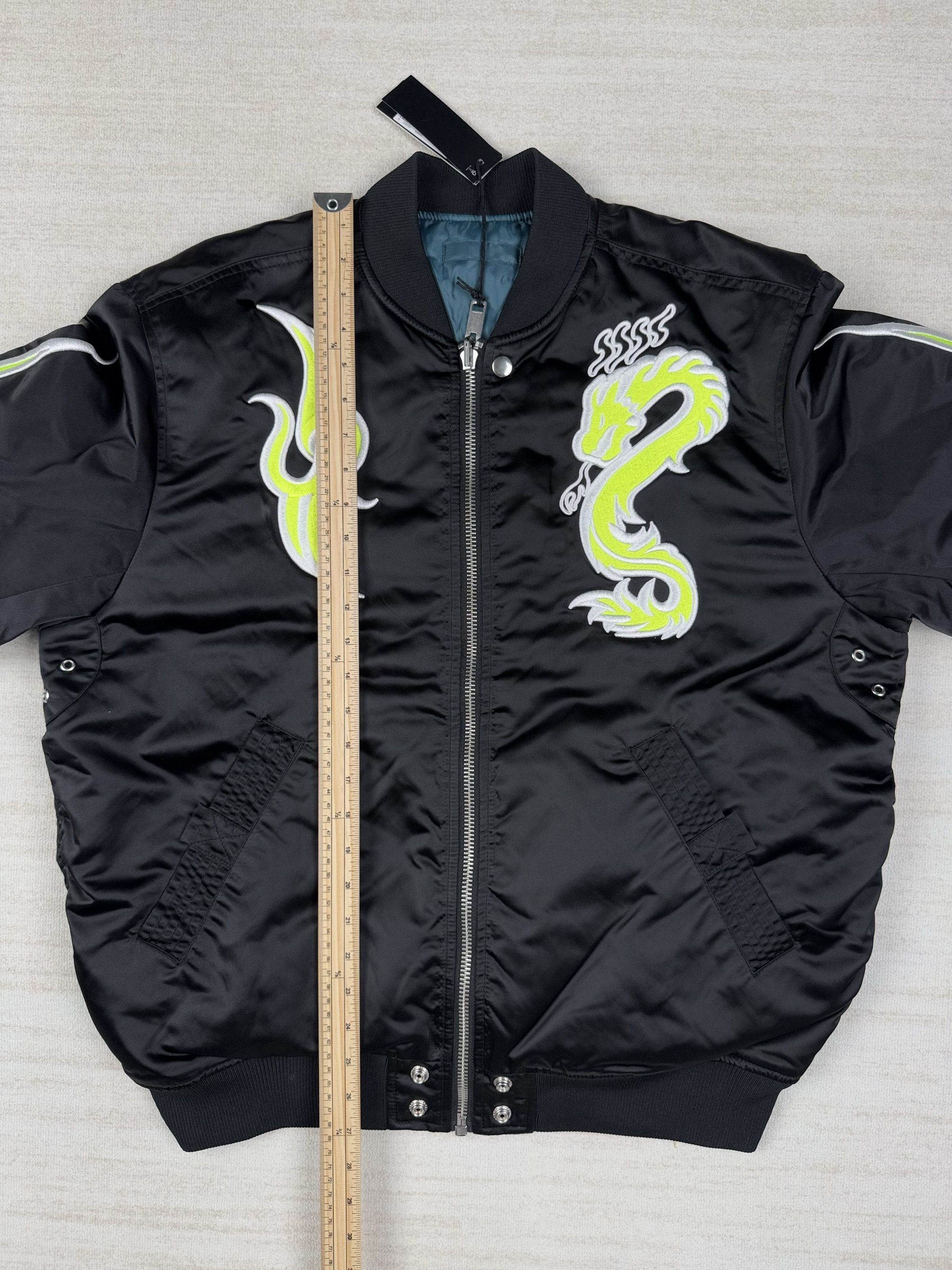 Diesel NEW WITH TAG* Diesel REVERSIBLE G Mart BOMBER Jacket Size US M / EU 48-50 / 2 - 21 Thumbnail