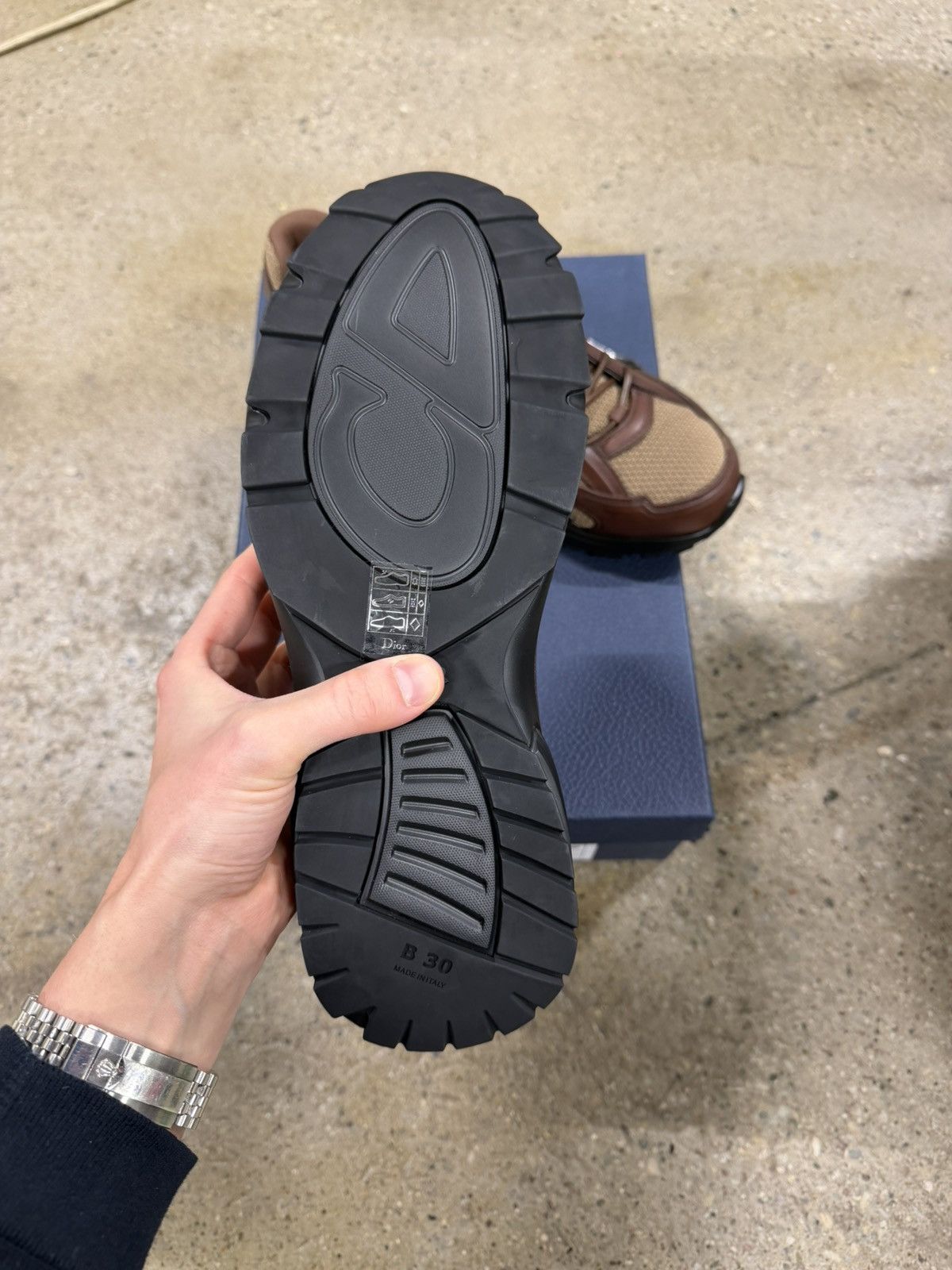 Dior Dior B30 Low Top Sneaker NEW 1300$ Size US 12 / EU 45 - 5 Thumbnail