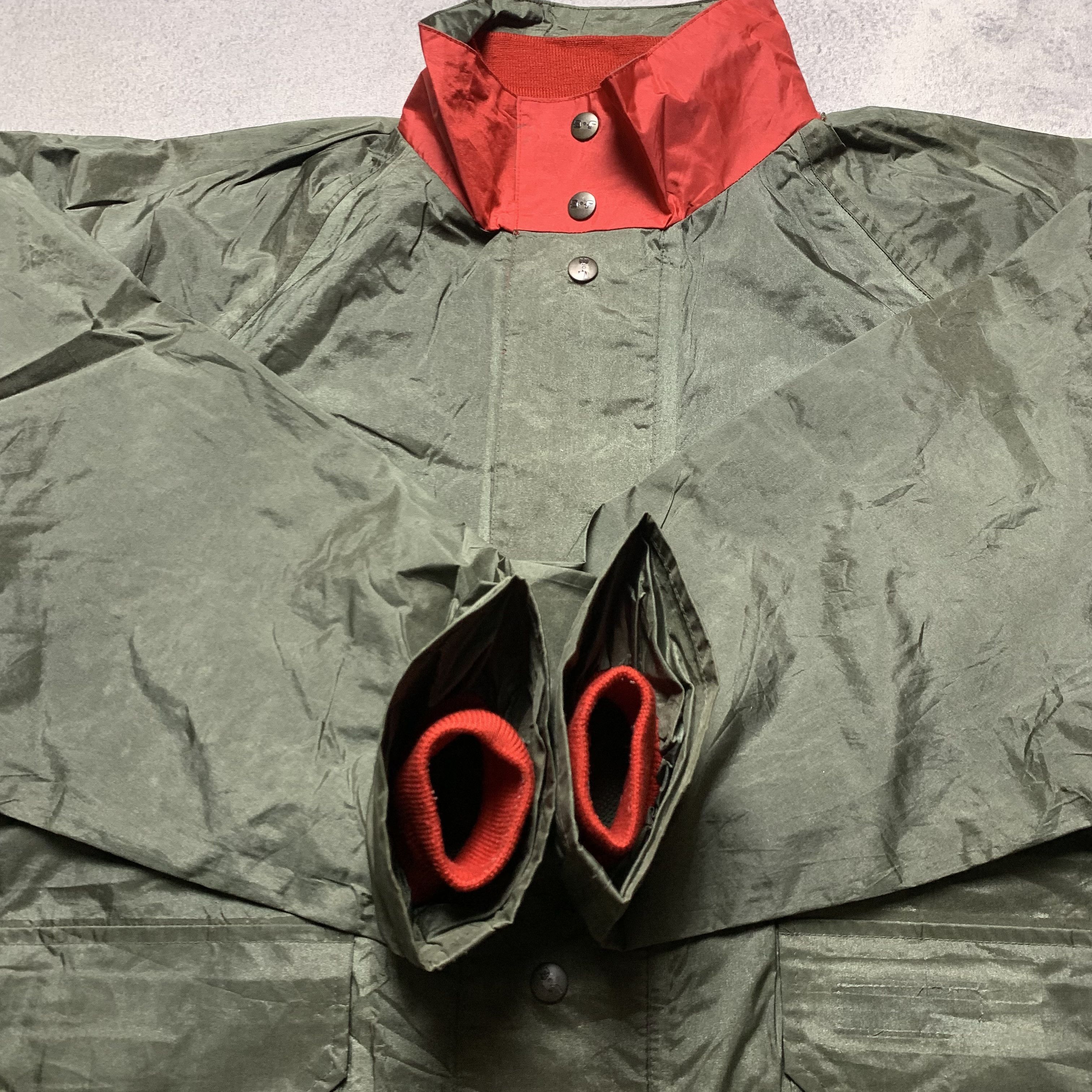 Vintage Big Field Fishing Sports Jacket Multi Pocket Survival Size US L / EU 52-54 / 3 - 5 Thumbnail