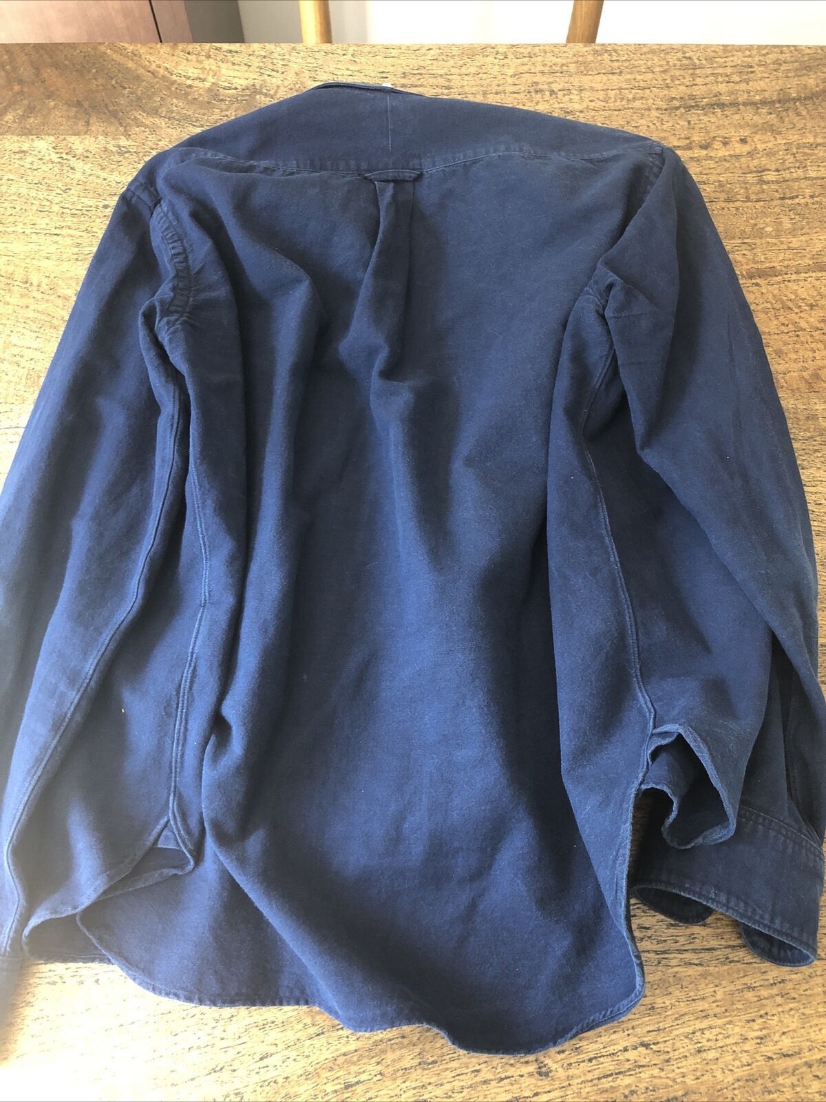Stevenson Overall Co. Old Ivy - Indigo-Dyed Oxford Size US M / EU 48-50 / 2 - 2 Thumbnail
