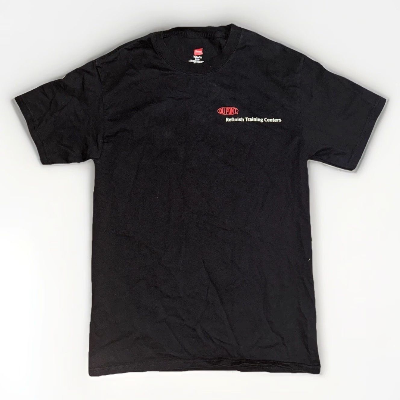 Vintage VINTAGE DuPont Mustang Graphic T-Shirt Black Small 17x26 Trucker Tee Car Tee Men Short Sleeve Crew Neck Cotton Polyester Blend - 17X26 MPN Size US S / EU 44-46 / 1 - 3 Thumbnail