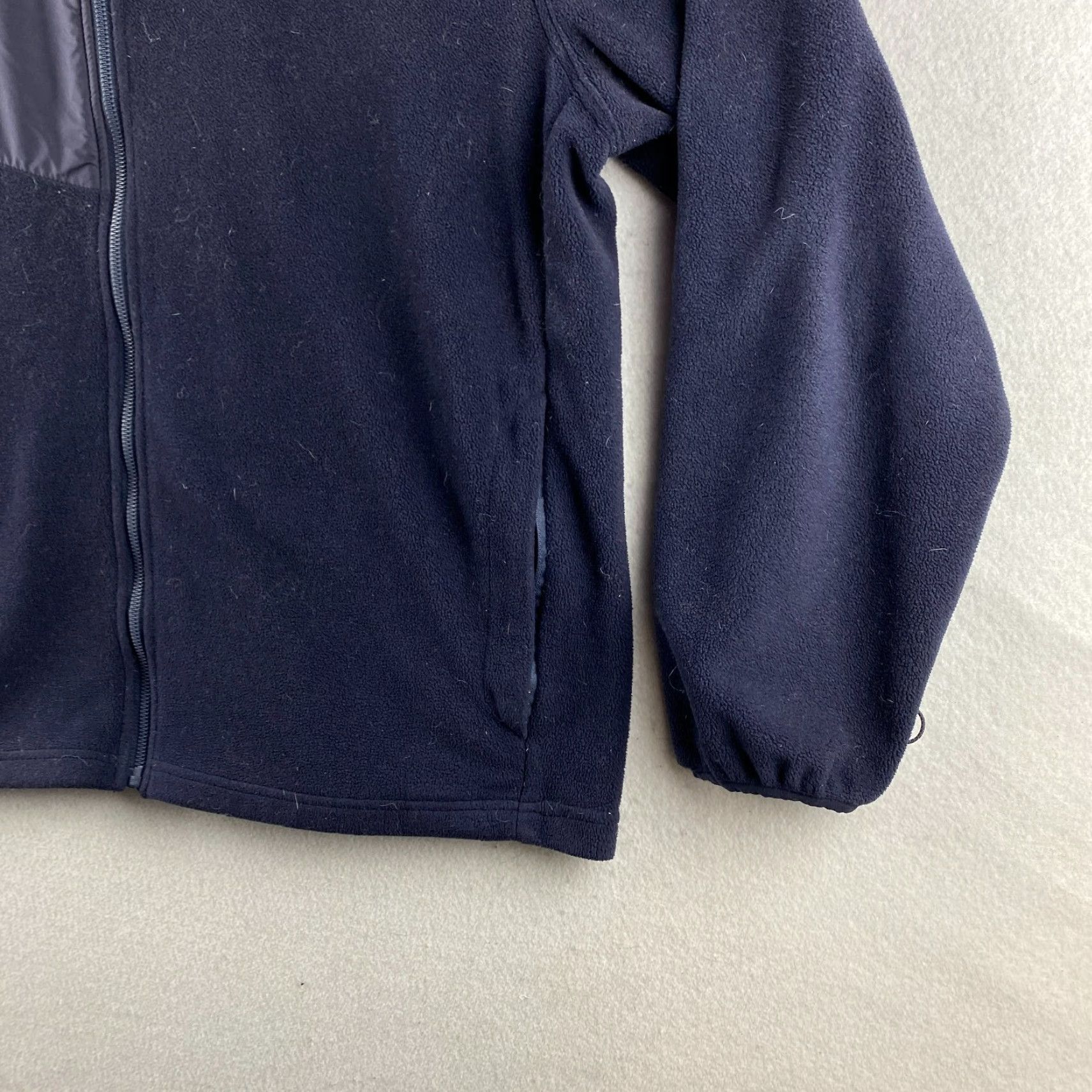 Lands' End Lands' End Sweater Mens XL Blue Full Zip Fleece Long Sleeve Pockets All Seasons Casual Modern Regular Mens XL Blue Lands' End Sweater Size US XL / EU 56 / 4 - 7 Thumbnail