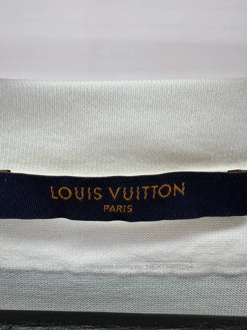 Louis Vuitton Louis Vuitton Cartoon Xiaolongren short sleeve Size US L / EU 52-54 / 3 - 3 Thumbnail