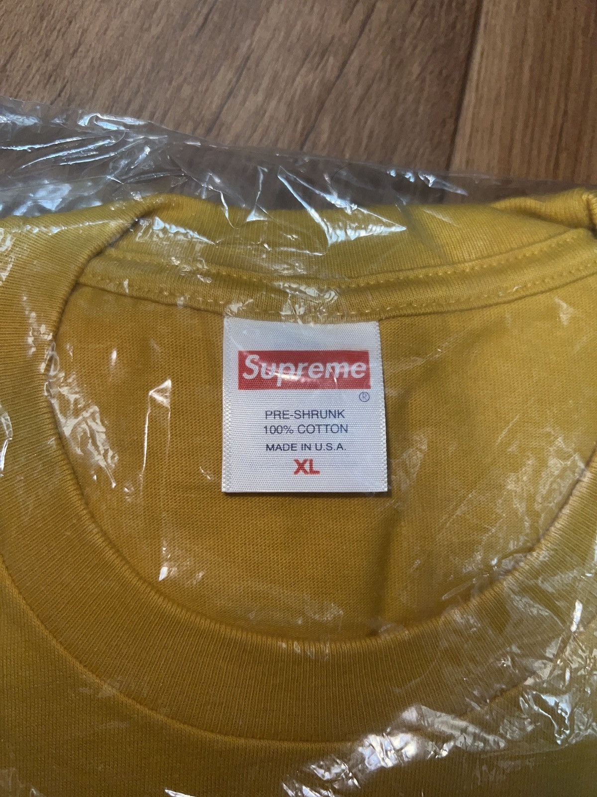 Supreme Supreme Skeleton Tee (FW23) Size US XL / EU 56 / 4 - 3 Thumbnail