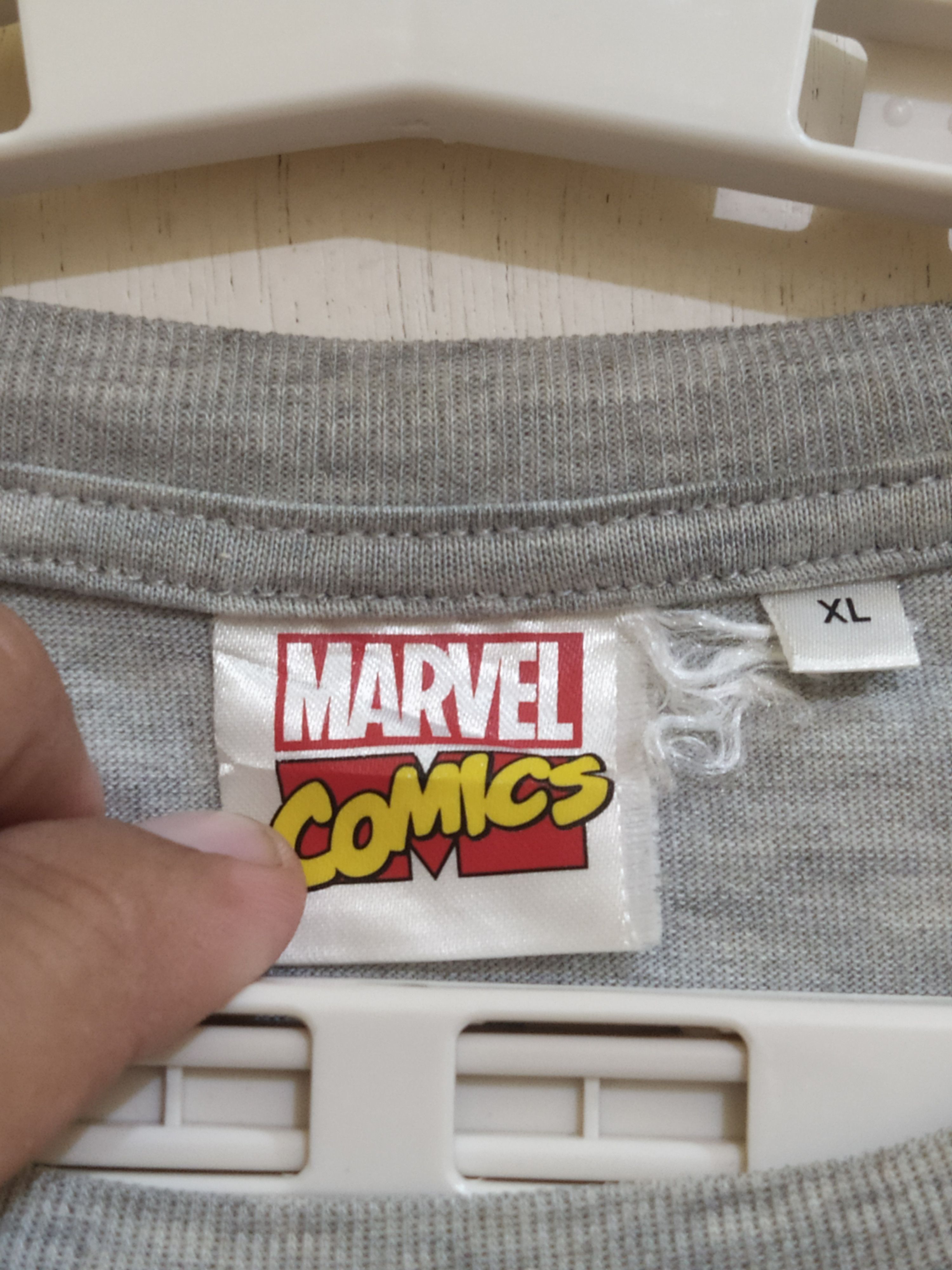 Marvel Comics Marvel Comics Character x GU Brand TShirt Size US XL / EU 56 / 4 - 4 Thumbnail