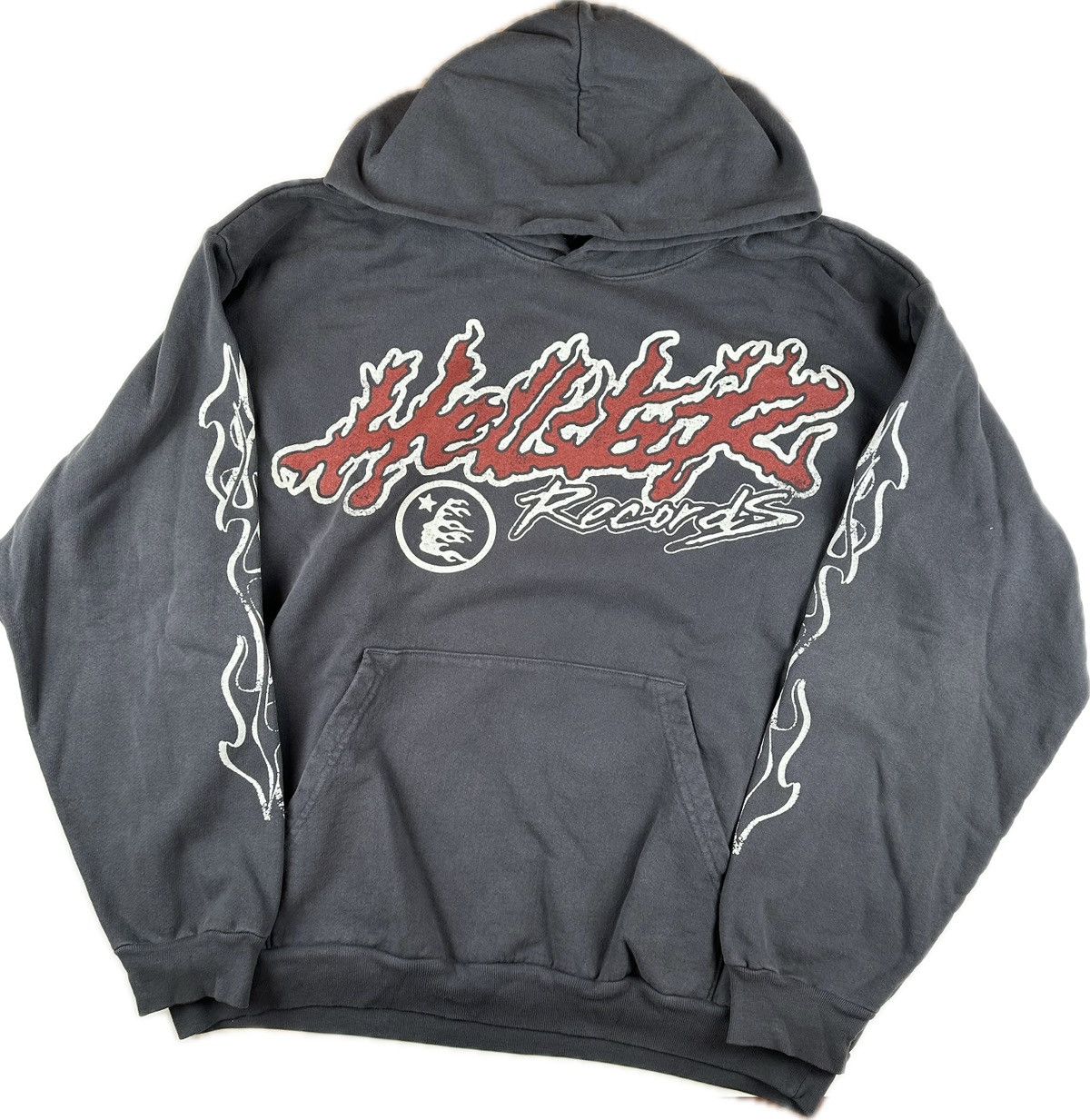 HELLSTAR Hellstar Overseas Collection Tour Hoodie Size US XL / EU 56 / 4 - 2 Thumbnail