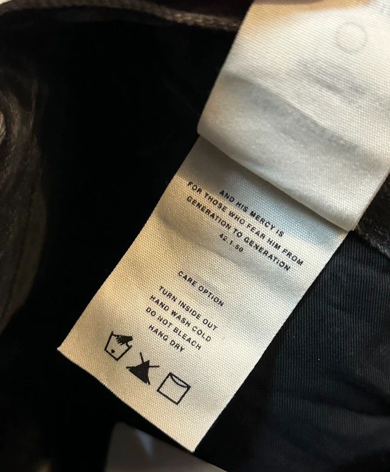 Fear of God Fear of God Water ripple jeans Size US 30 / EU 46 - 8 Thumbnail