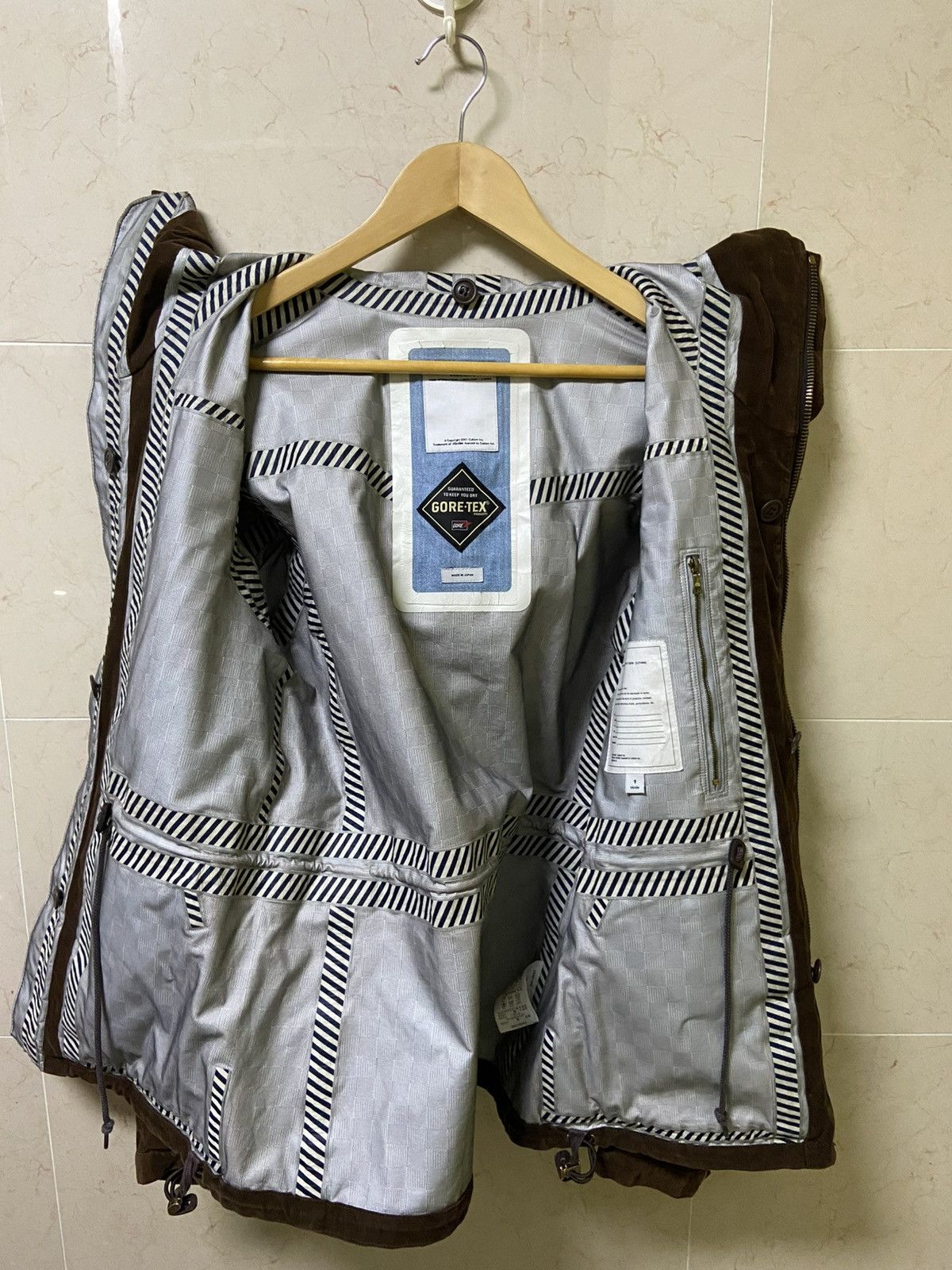 Visvim Visvim hadrian 3l parka gore tex totem virgil jumbo 101 Size US S / EU 44-46 / 1 - 3 Thumbnail
