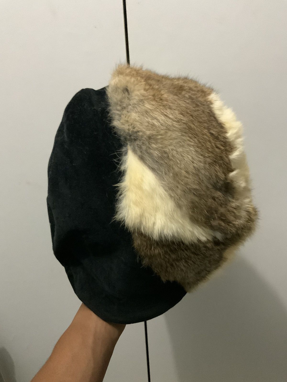 Beretta Mohair Fur Bold Flat Beretta Hat Size ONE SIZE - 6 Thumbnail